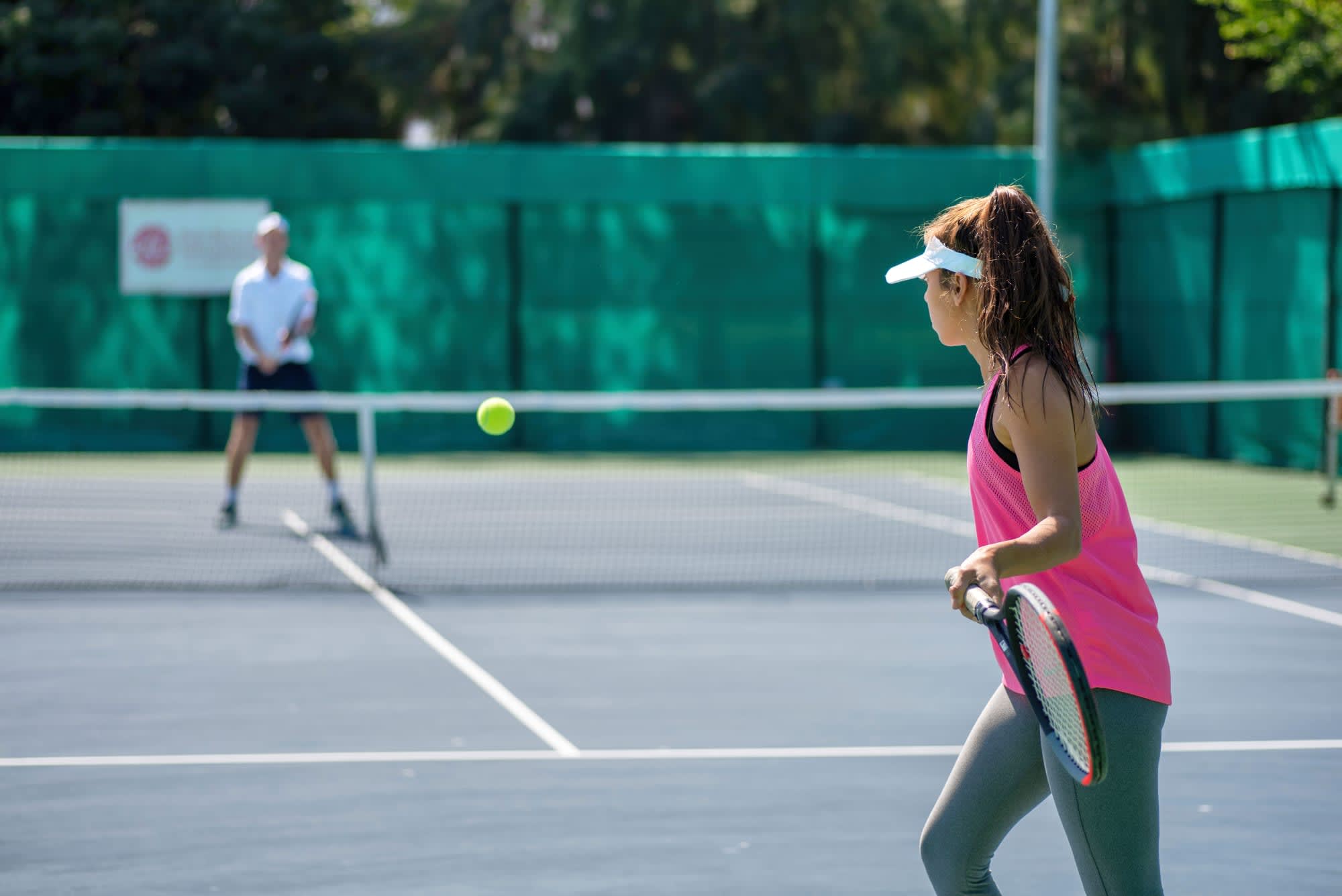 InterContinental Muscat:  InterContinental Muscat Tennis