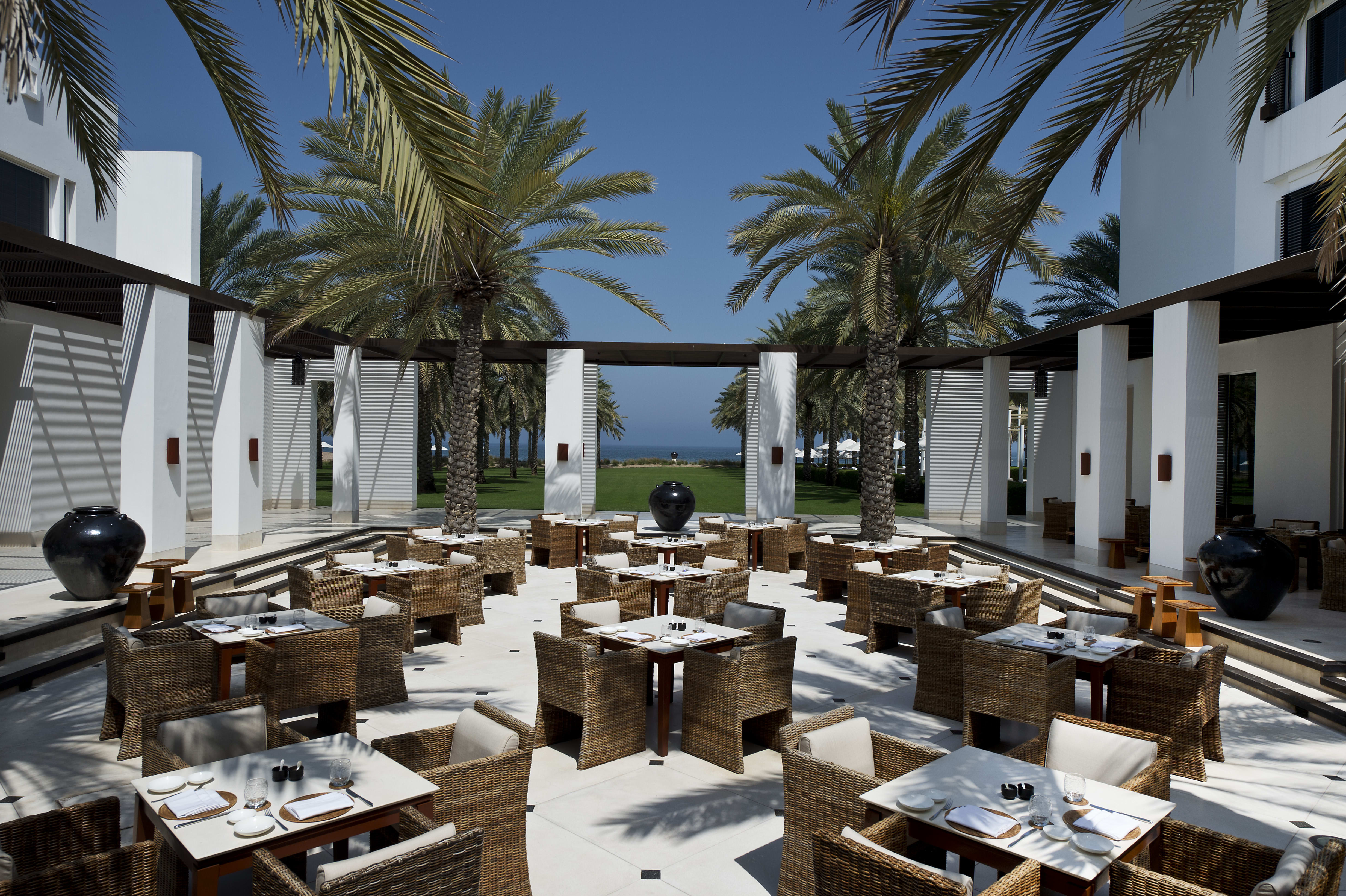 The Chedi Muscat: Muscat The Chedi Muscat Restaurant