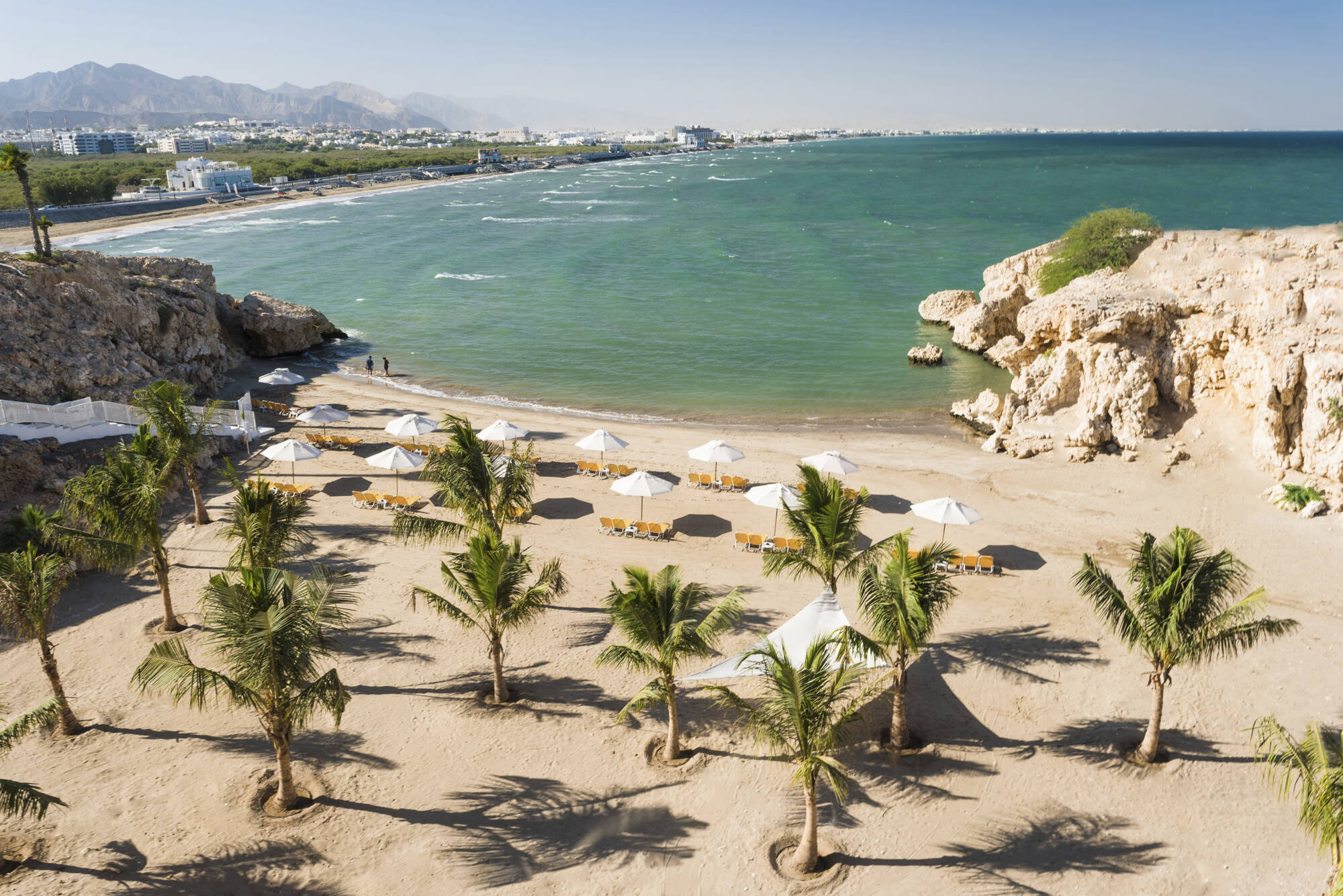Crowne Plaza Muscat: Muscat Crowne Plaza Muscat Privater Strand