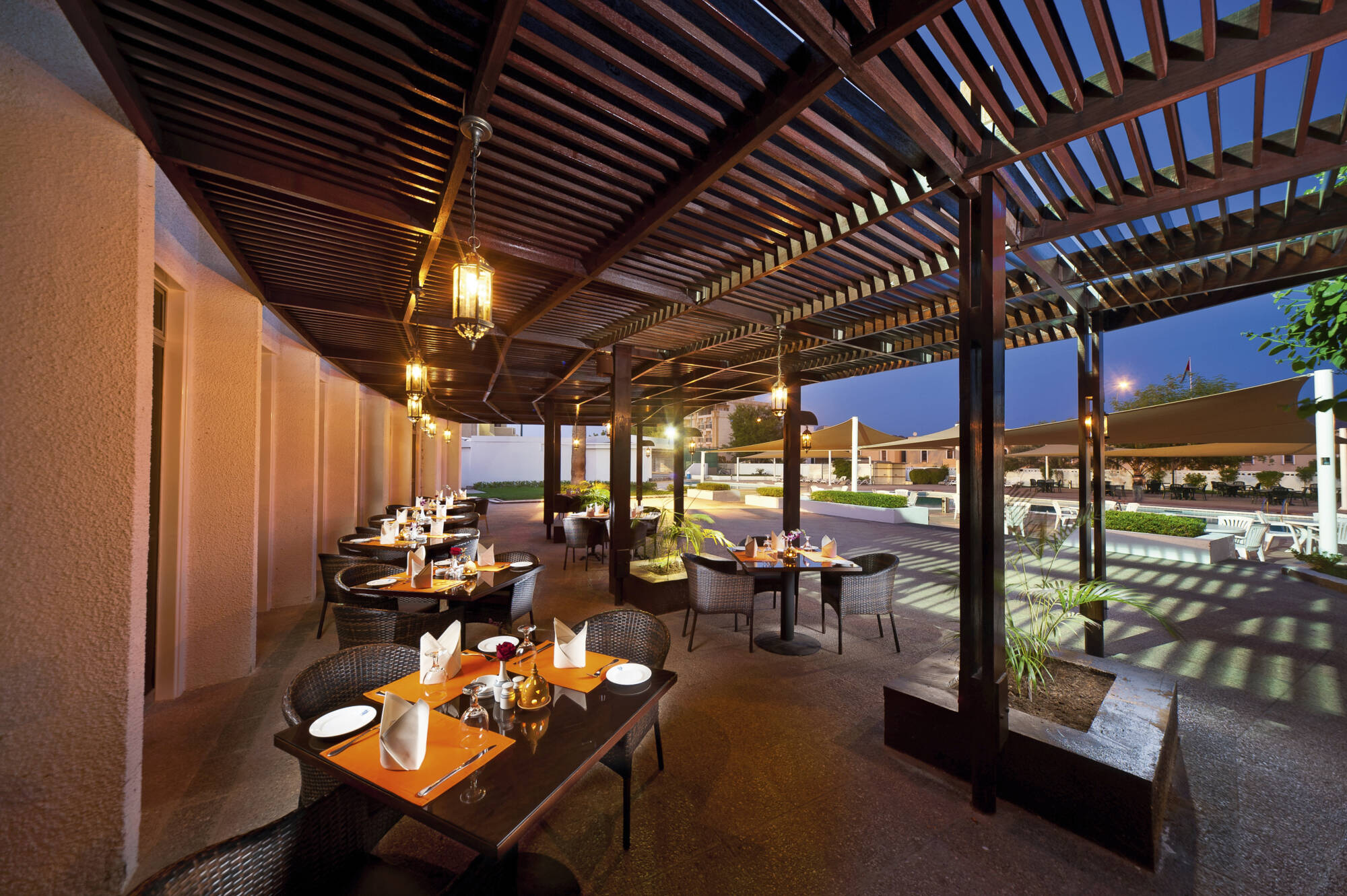 Al Falaj Hotel in Muscat:  Muscat Al Falaj Restaurant 