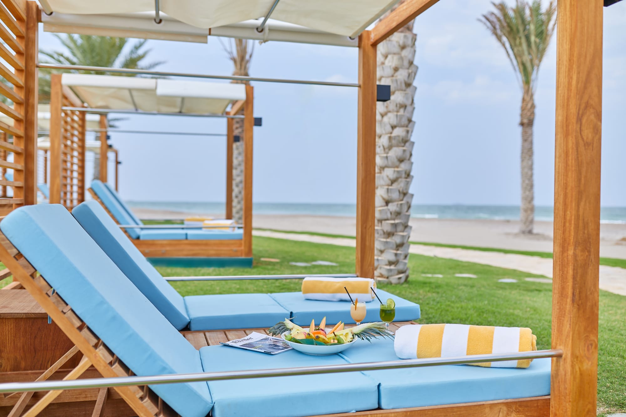 Barcelo Mussanah Resort in Küste: Mussanah, Barcelo Mussanah Resort Strand