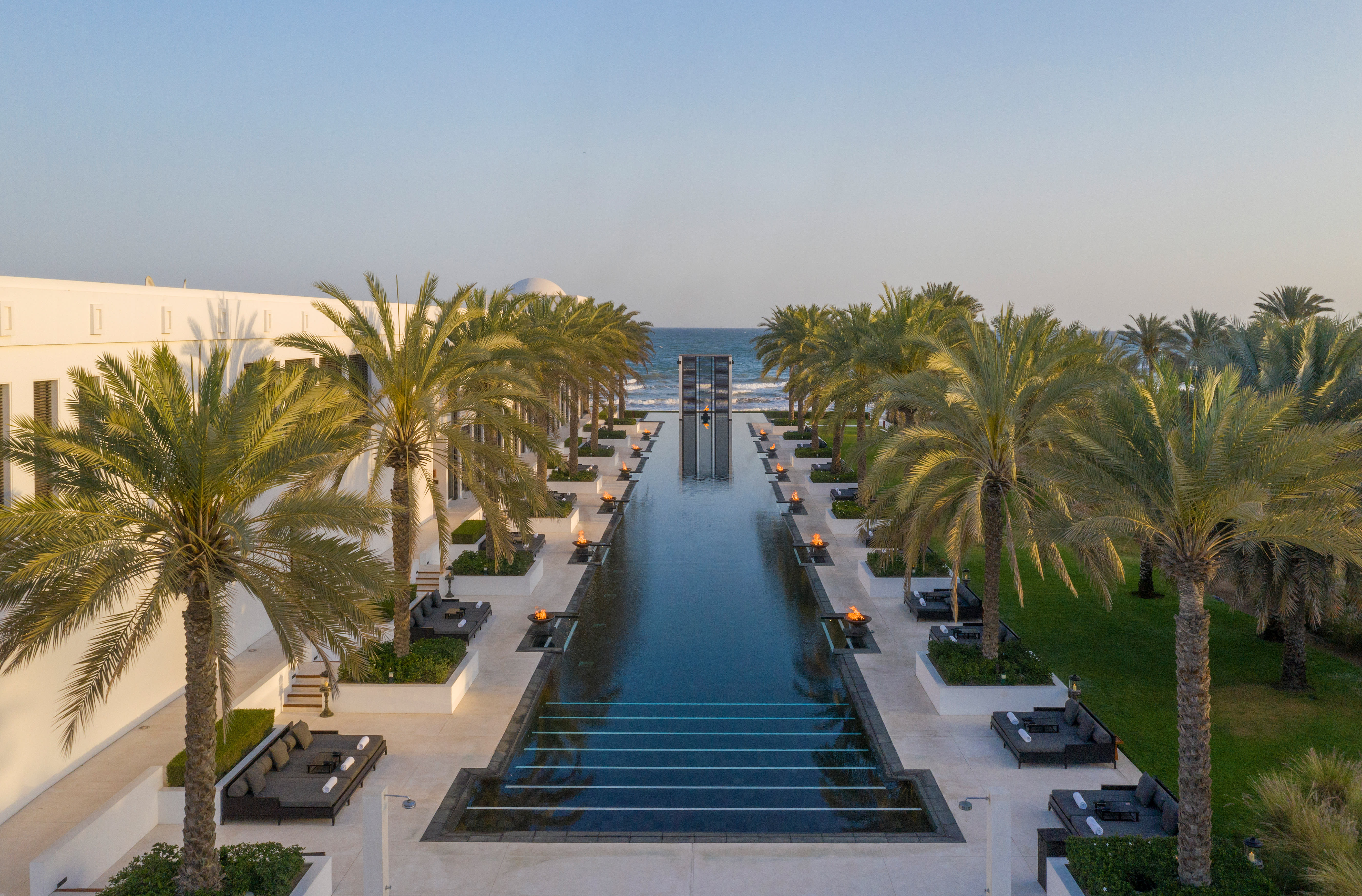 The Chedi Muscat: Muscat The Chedi Muscat Pool
