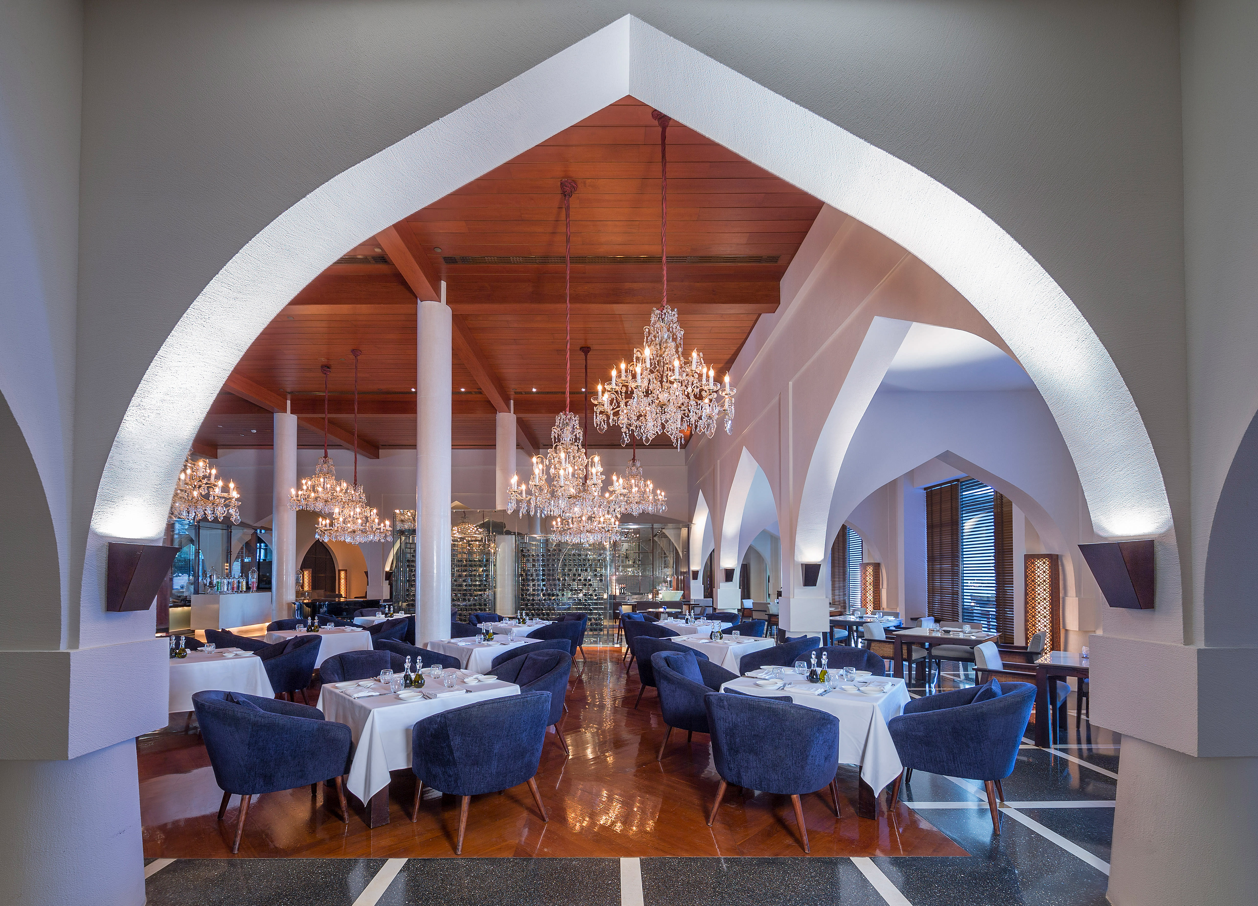 The Chedi Muscat: Muscat The Chedi Muscat Restaurant