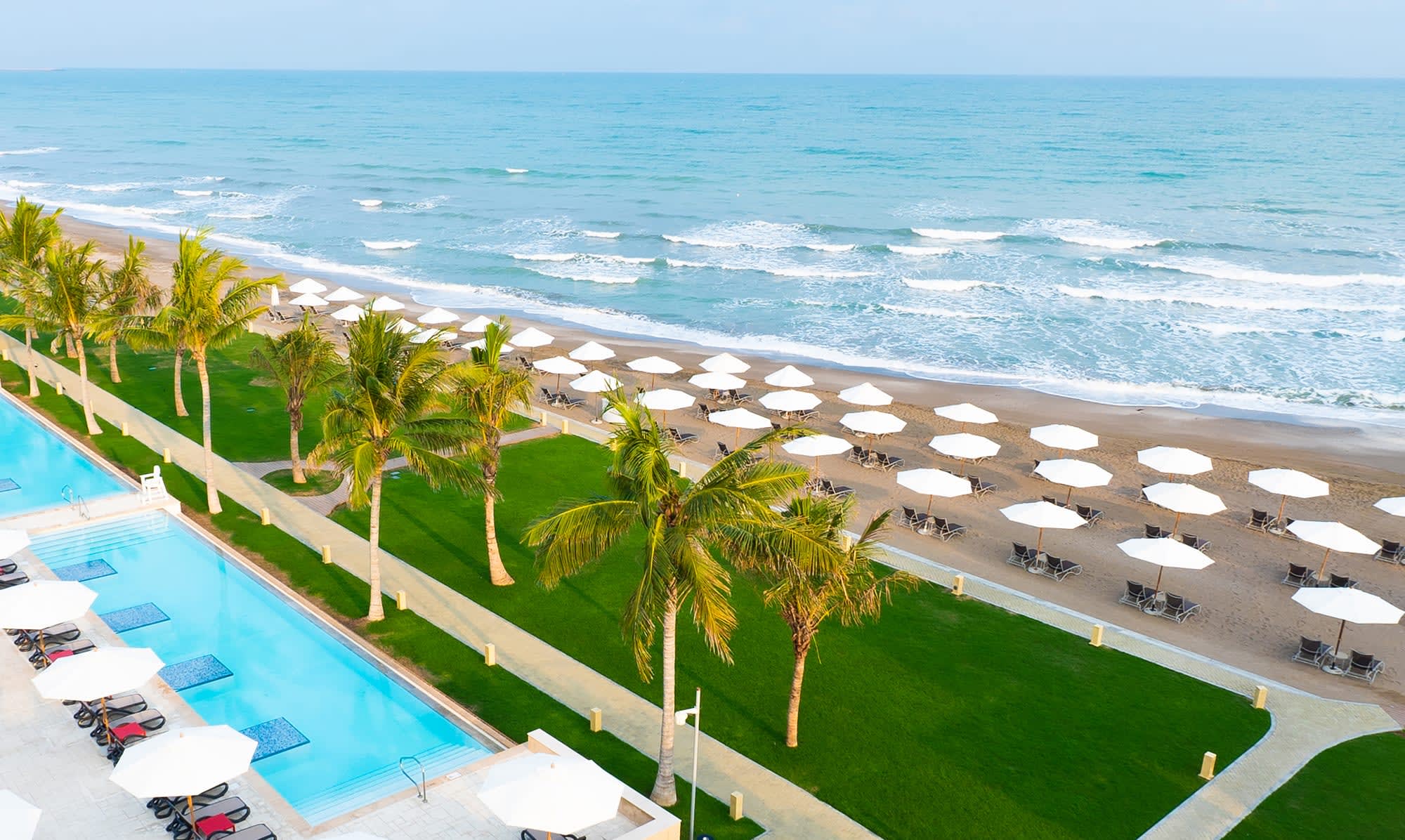 Barcelo Mussanah Resort in Küste: Mussanah, Barcelo Mussanah Resort Strand