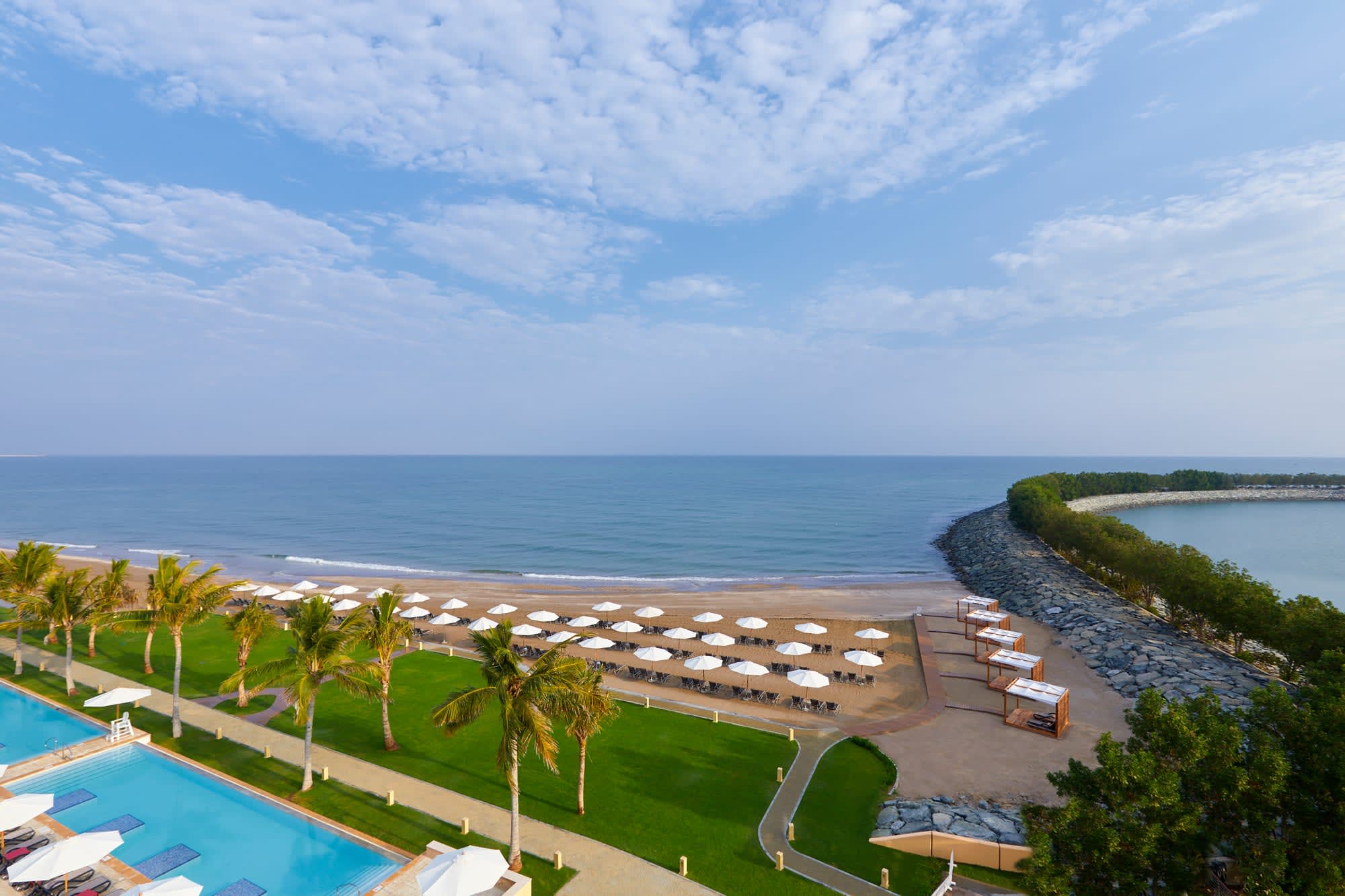 Barcelo Mussanah Resort in Küste: Mussanah, Barcelo Mussanah Resort Strand