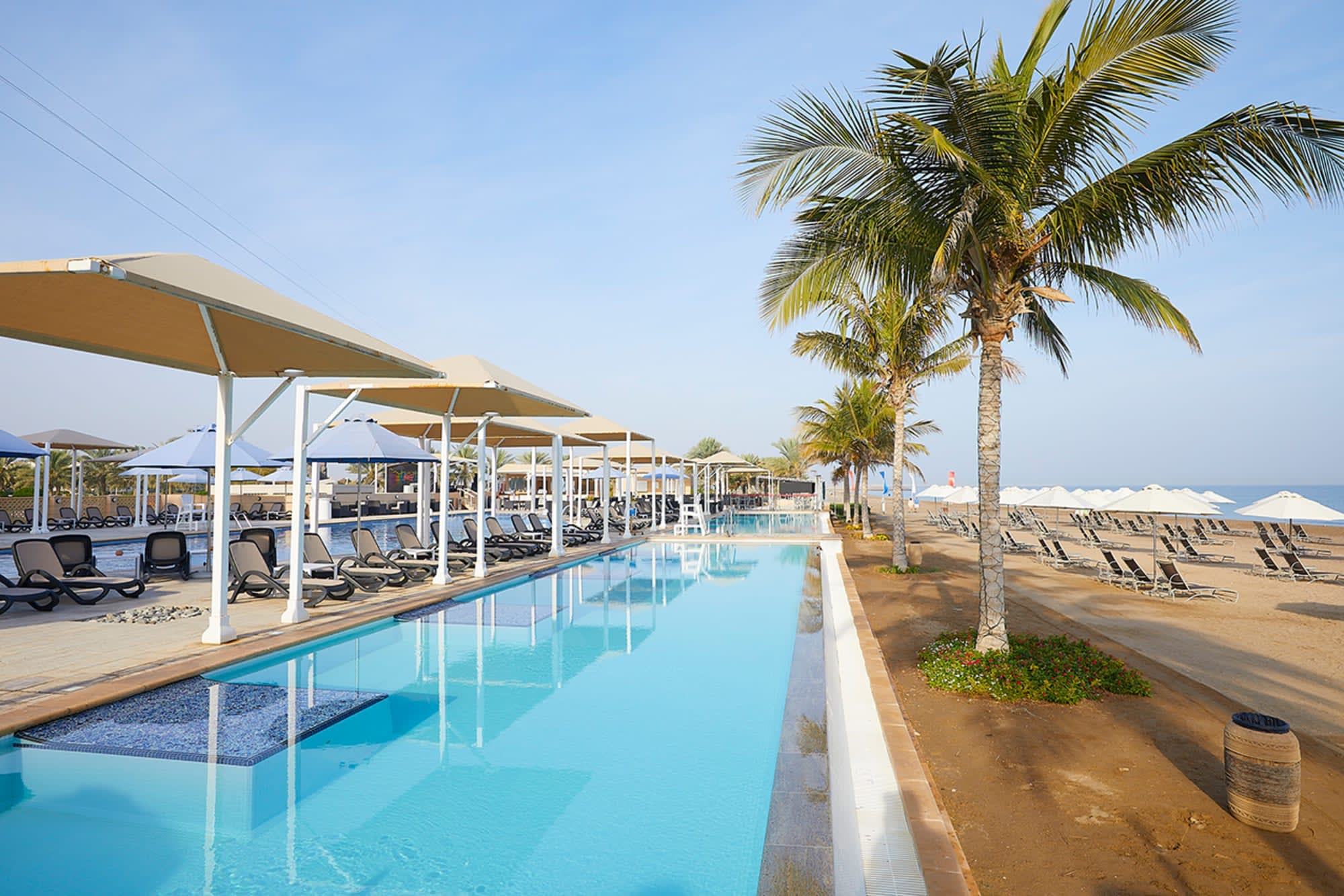 Barcelo Mussanah Resort in Küste: Mussanah, Barcelo Mussanah Resort Pool