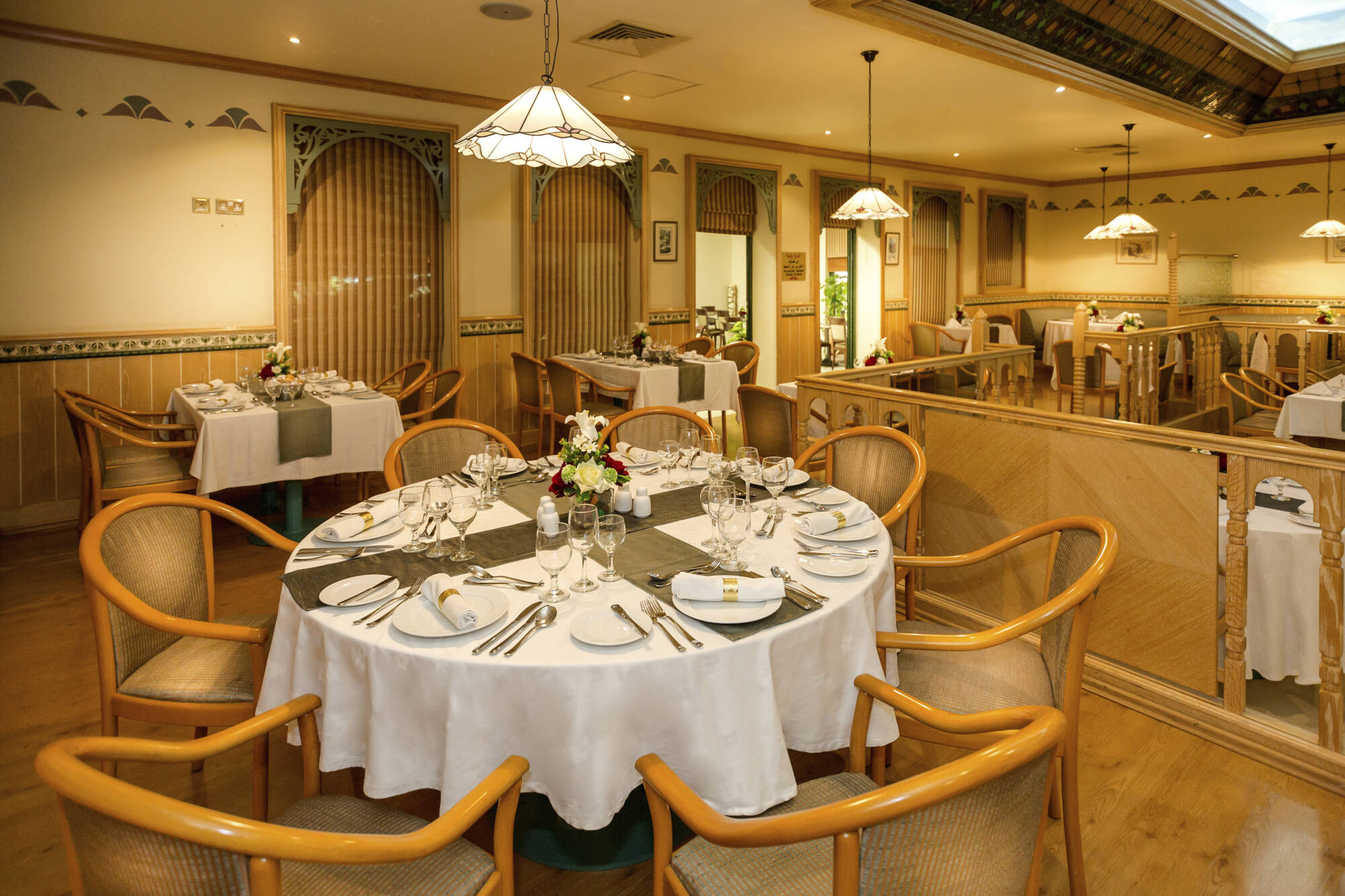 Golden Tulip Nizwa Hotel in Gebirge: Nizwa Golden Tulip Hotel Restaurant