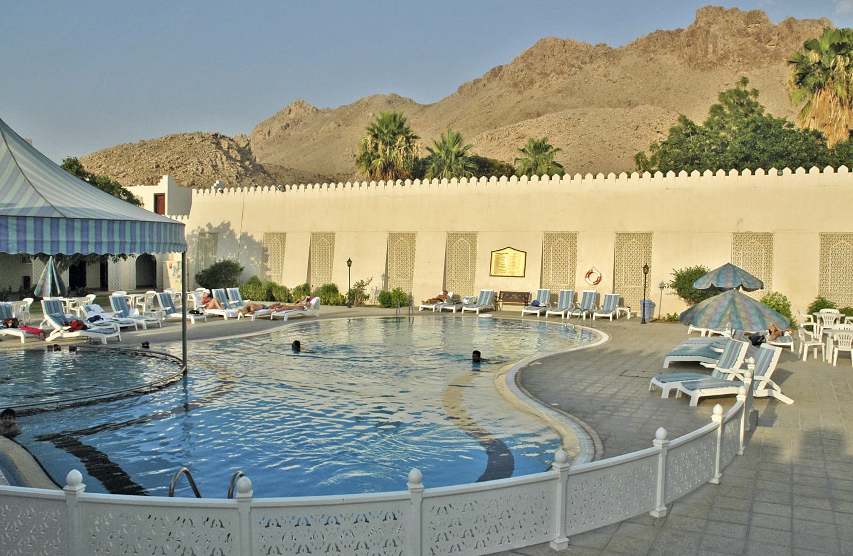 Falaj Daris Hotel in Gebirge: Nizwa Falaj Daris Pool