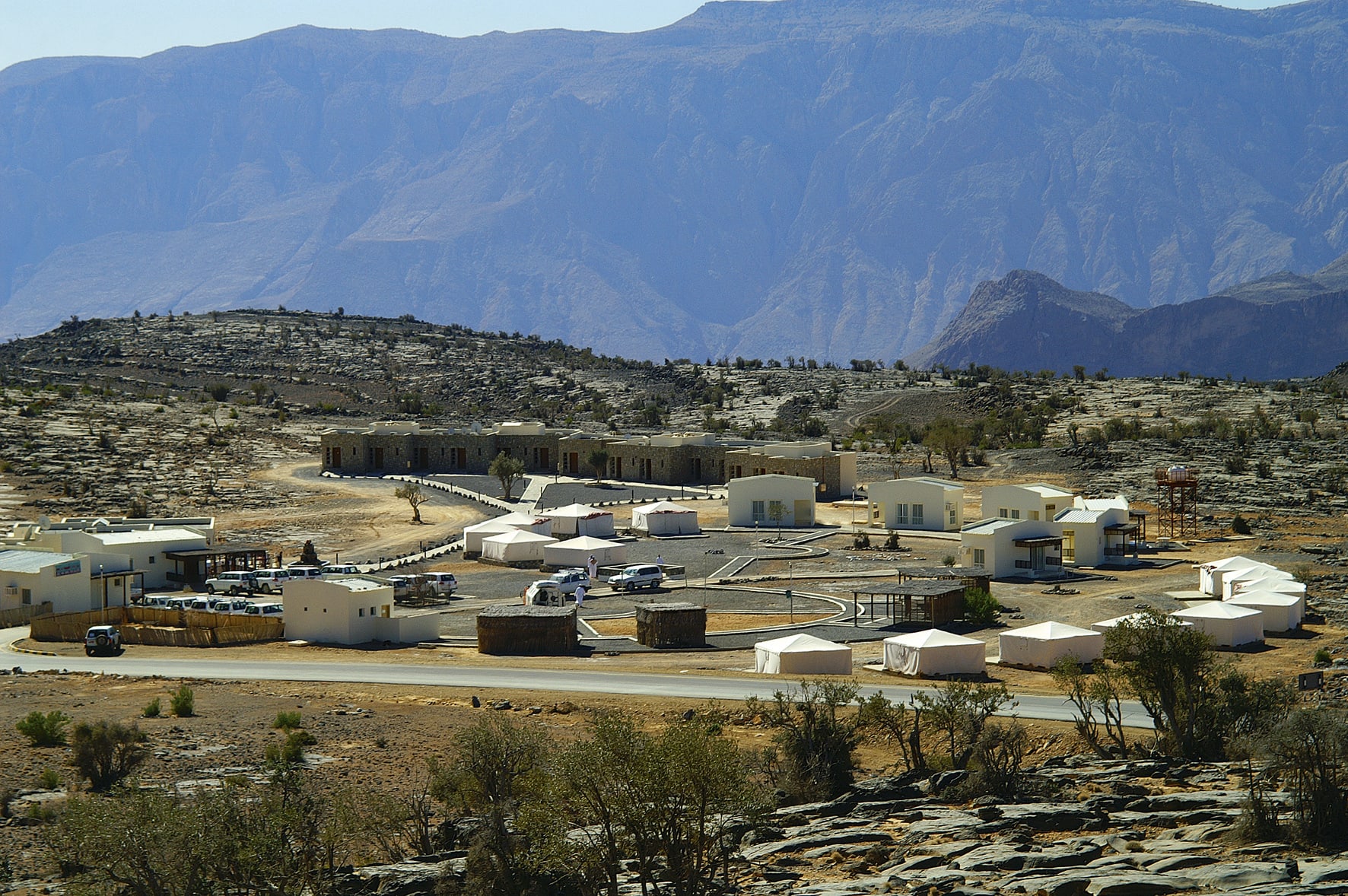 Jebel Shams Resort in Gebirge:  Oman Jebel Shams Resort