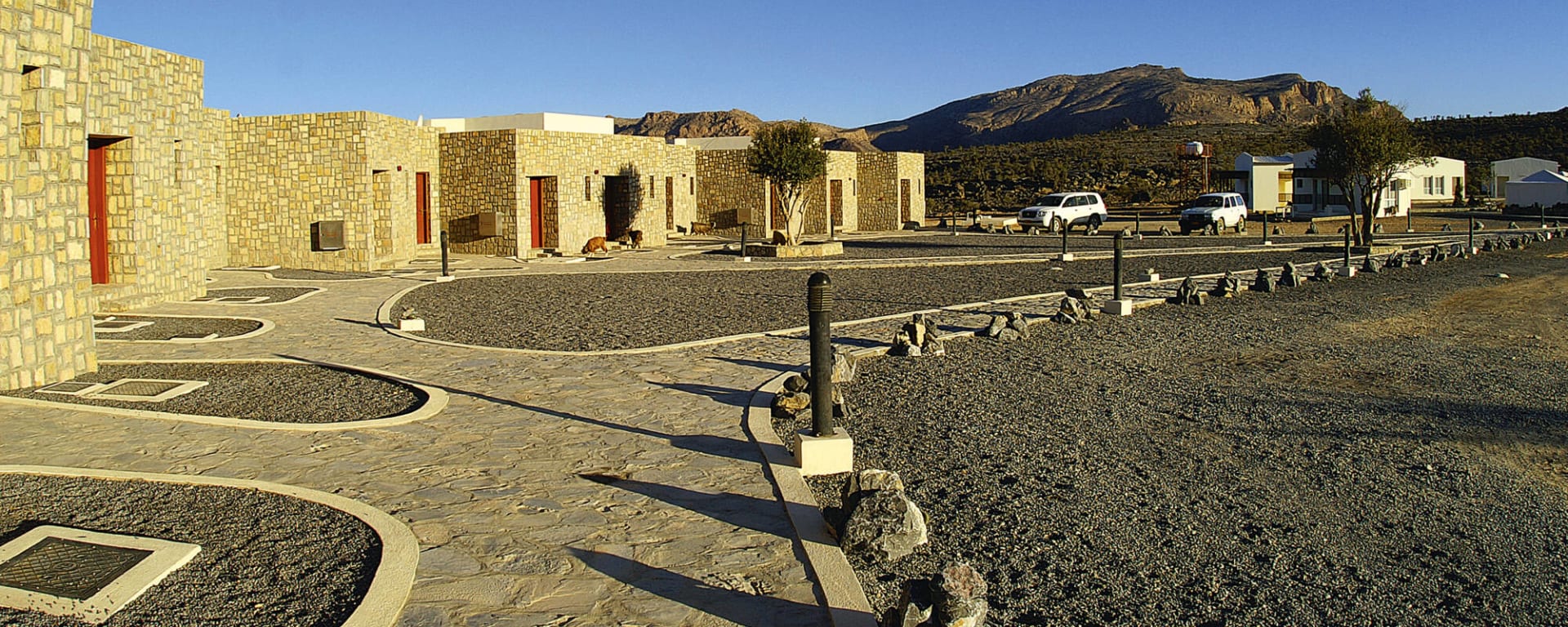 Jebel Shams Resort in Gebirge:  Oman Jebel Shams Resort