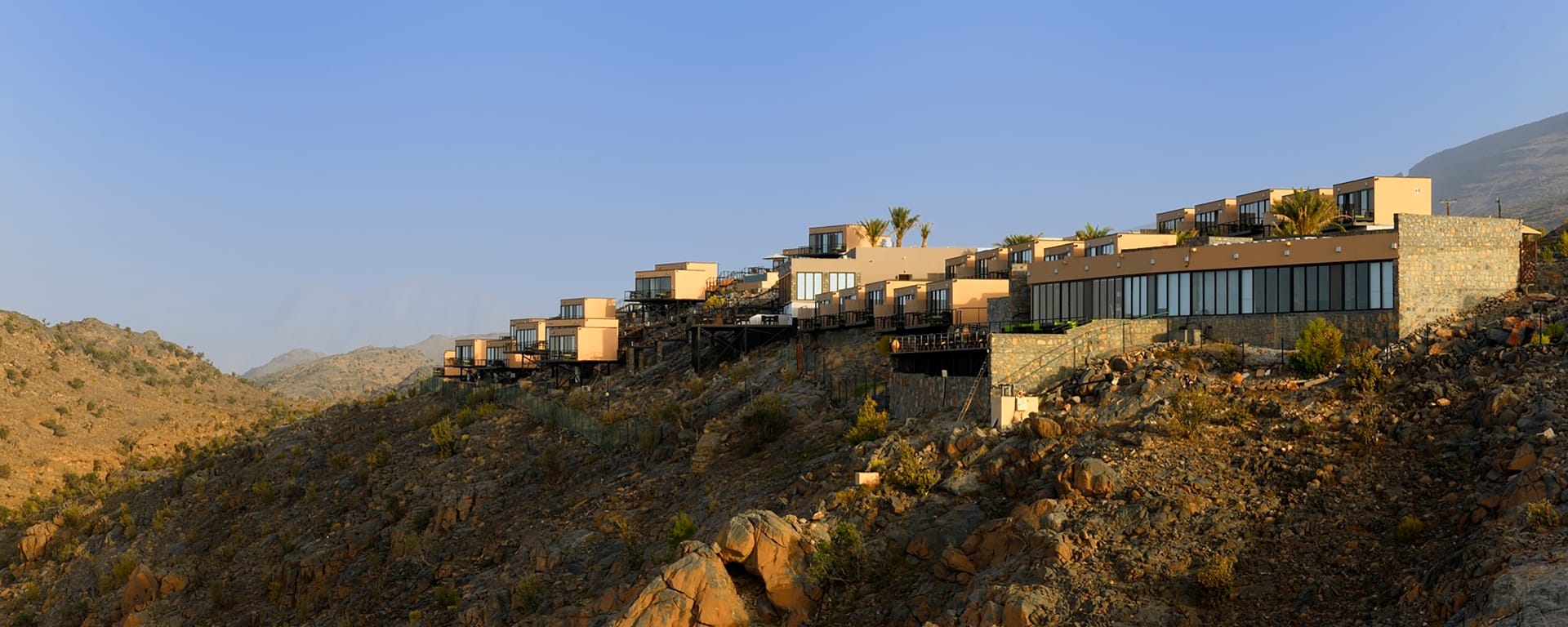 The View in Gebirge:  Jebel Shams The View 