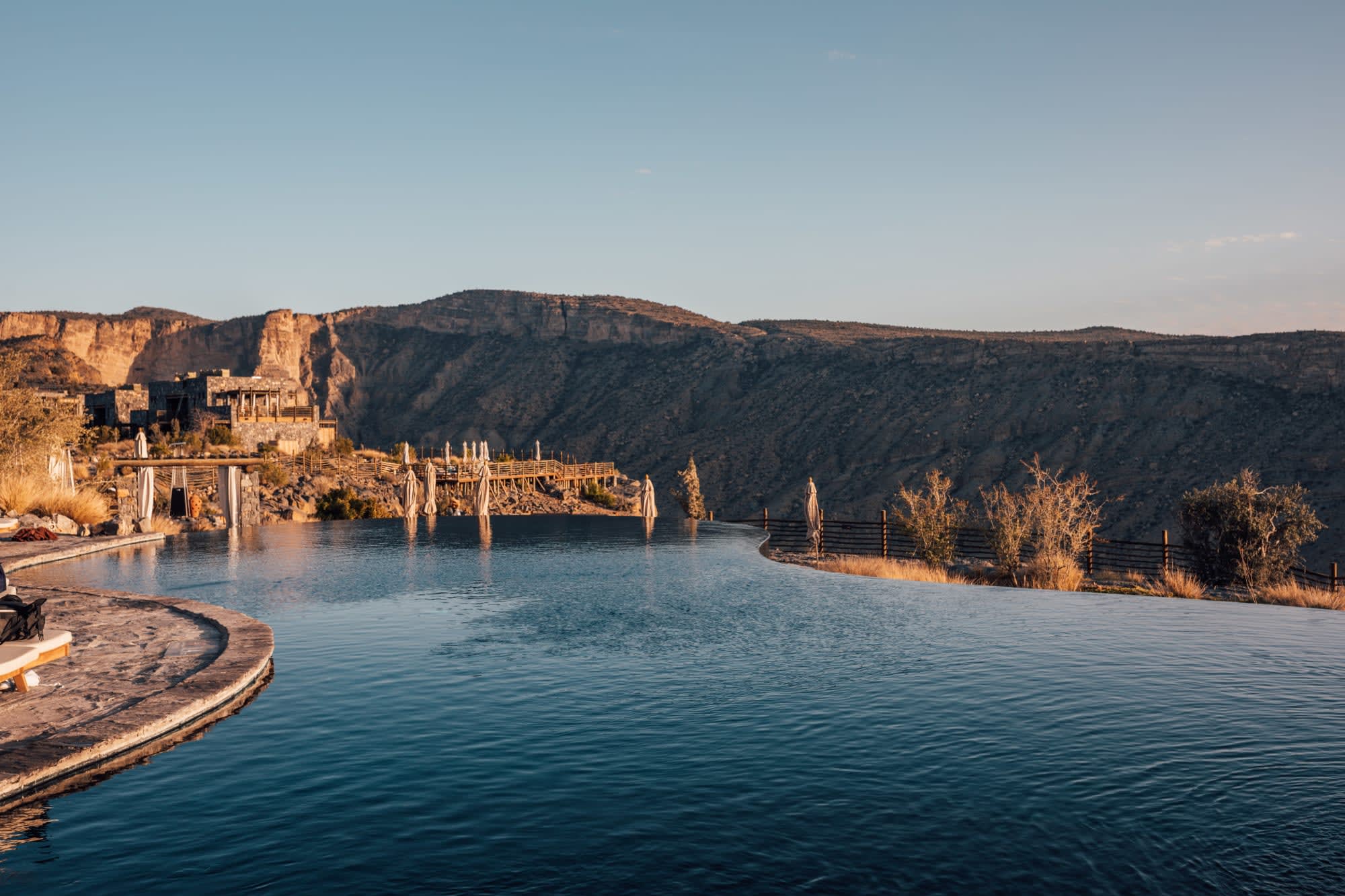 Alila Jabal Akhdar in Gebirge: Alila Jabal Akhdar Pool