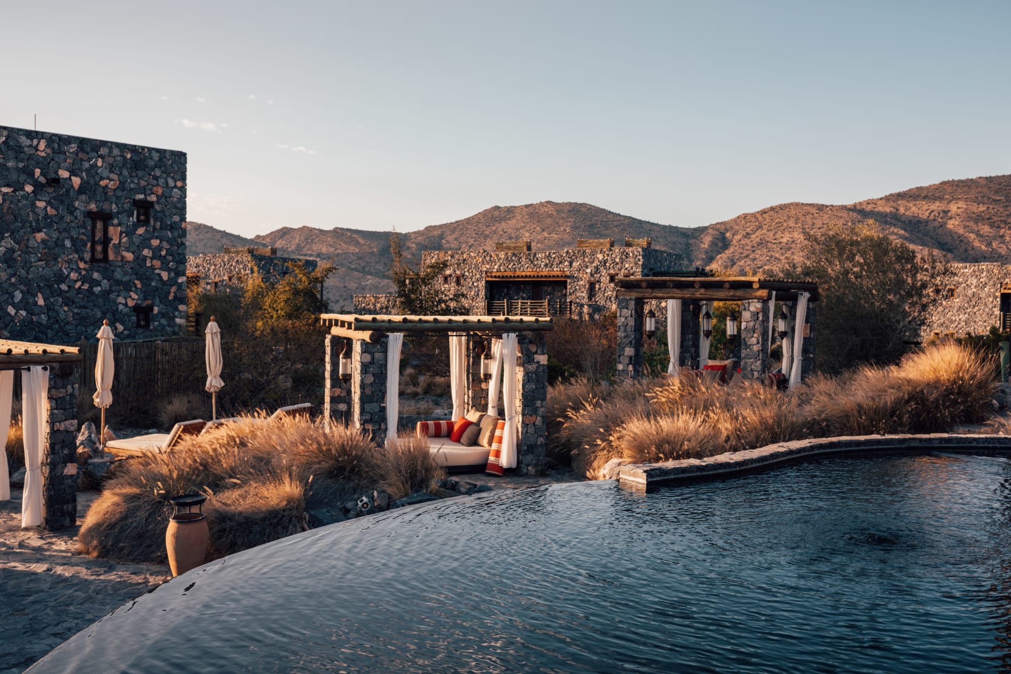 Alila Jabal Akhdar in Gebirge: Alila Jabal Akhdar Pool