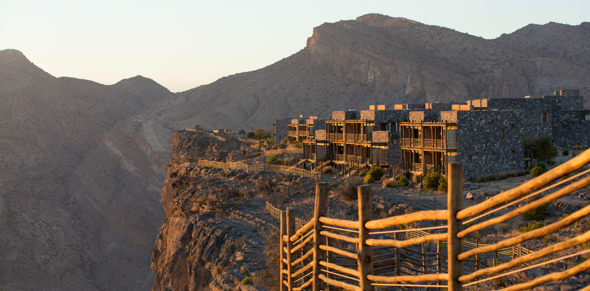 Alila Jabal Akhdar in Gebirge: Alila Jabal Akhdar Cliff