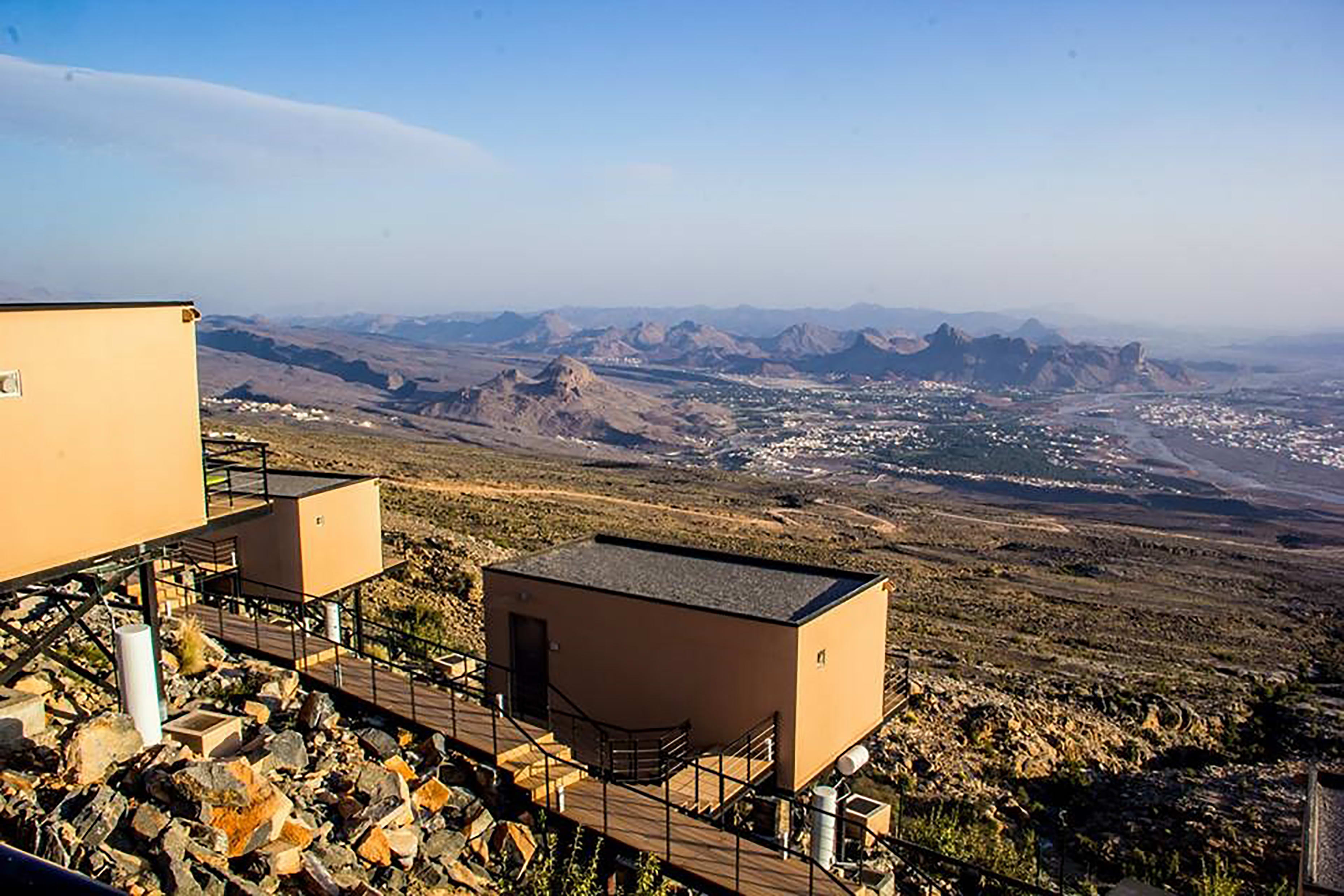 The View in Gebirge:  Jebel Shams The View 