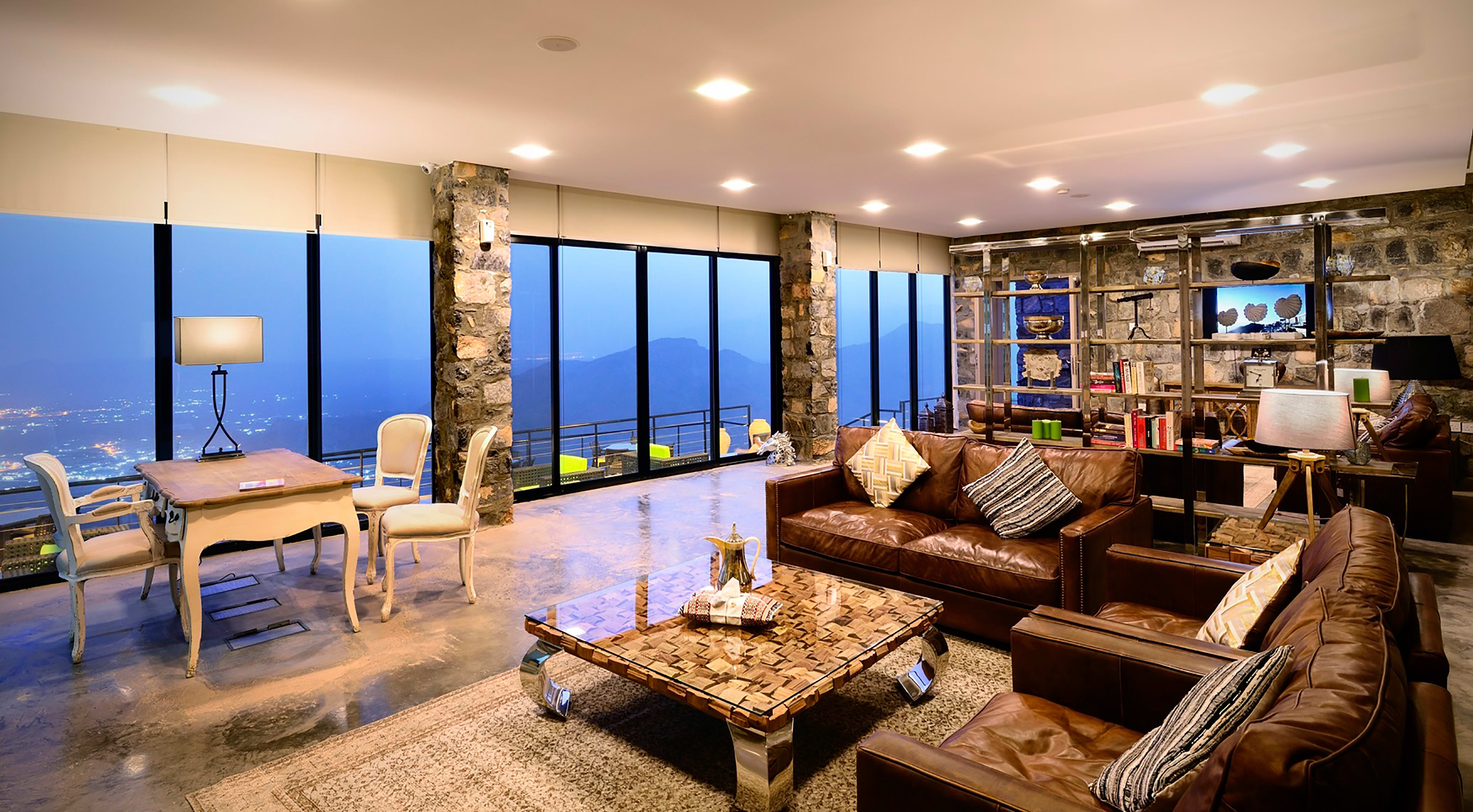 The View in Gebirge:  Jebel Shams The View Rezeption