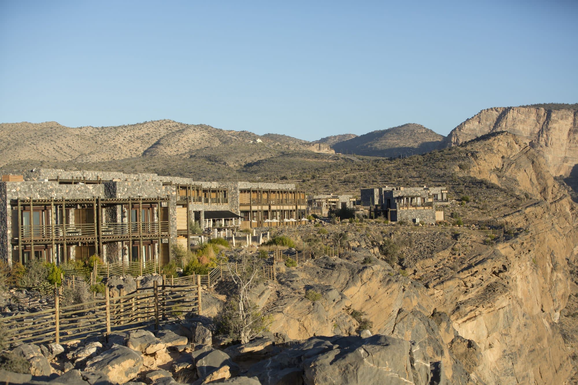 Alila Jabal Akhdar in Gebirge: Alila Jabal Akhdar