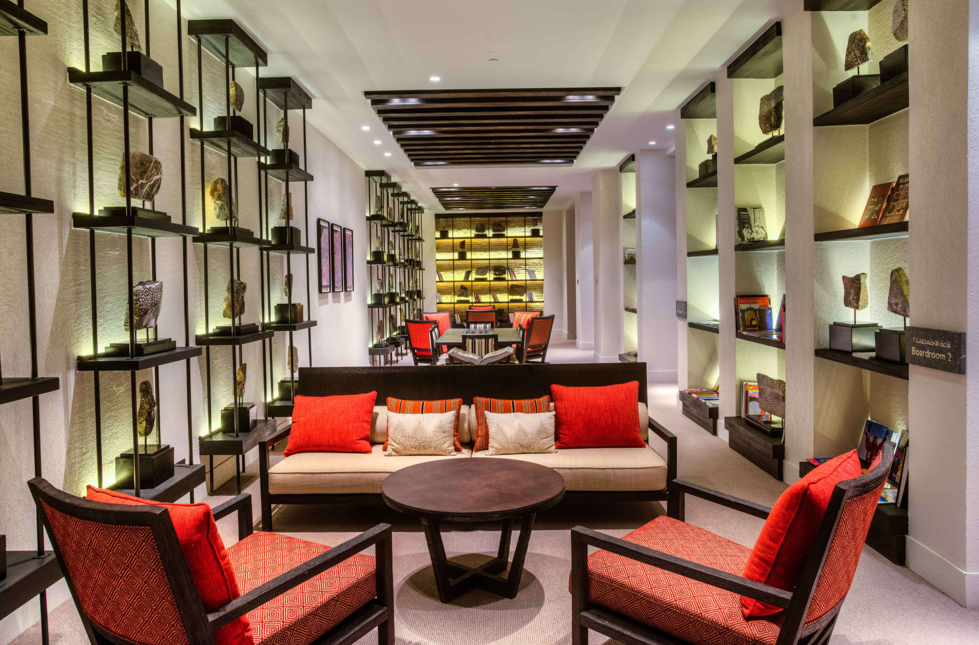 Alila Jabal Akhdar in Gebirge: Alila Jabal Akhdar Bibliothek