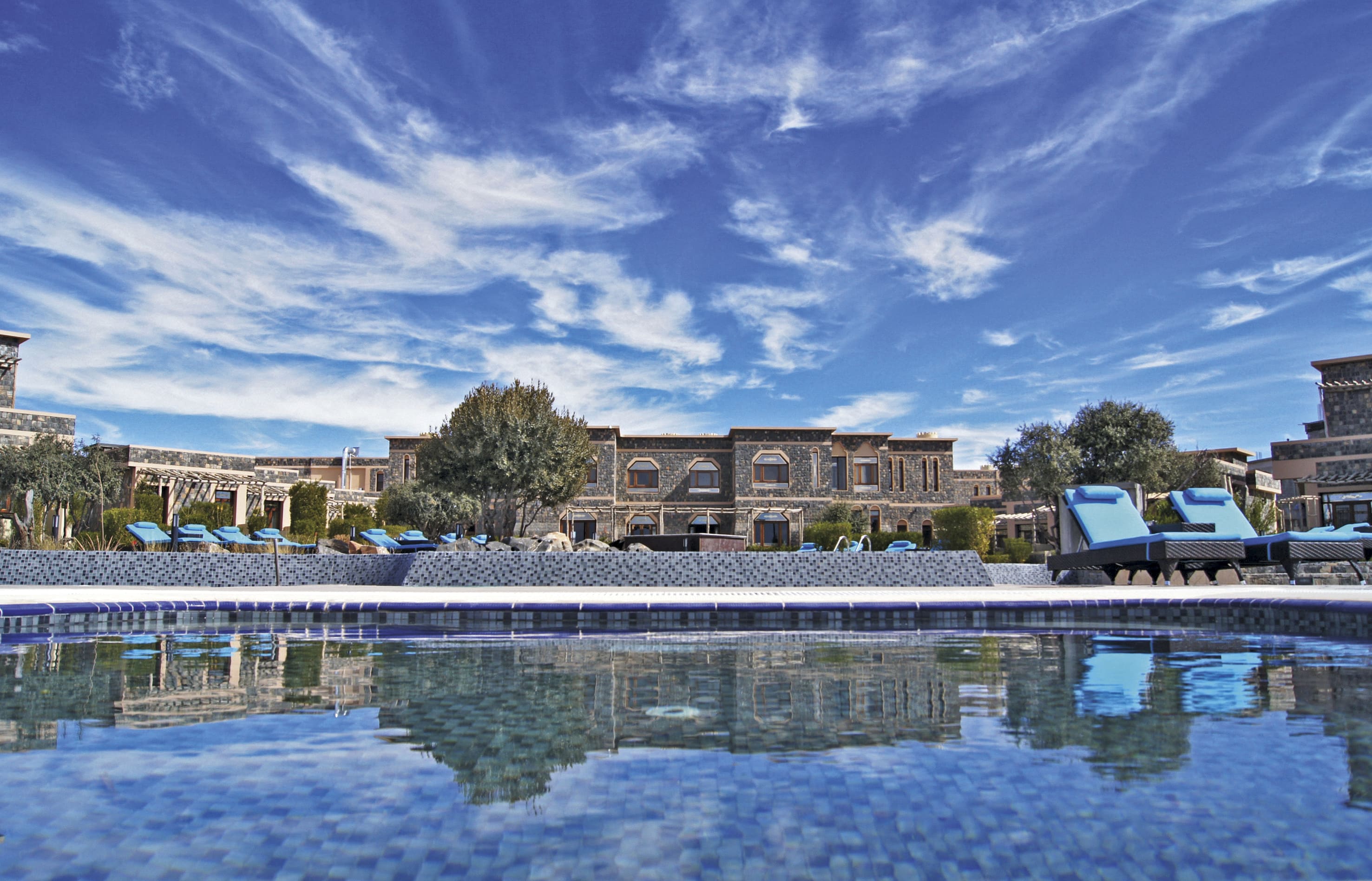 Sahab Resort & Spa in Gebirge: Jebel Akhdar Sahab Resort & Spa Pool