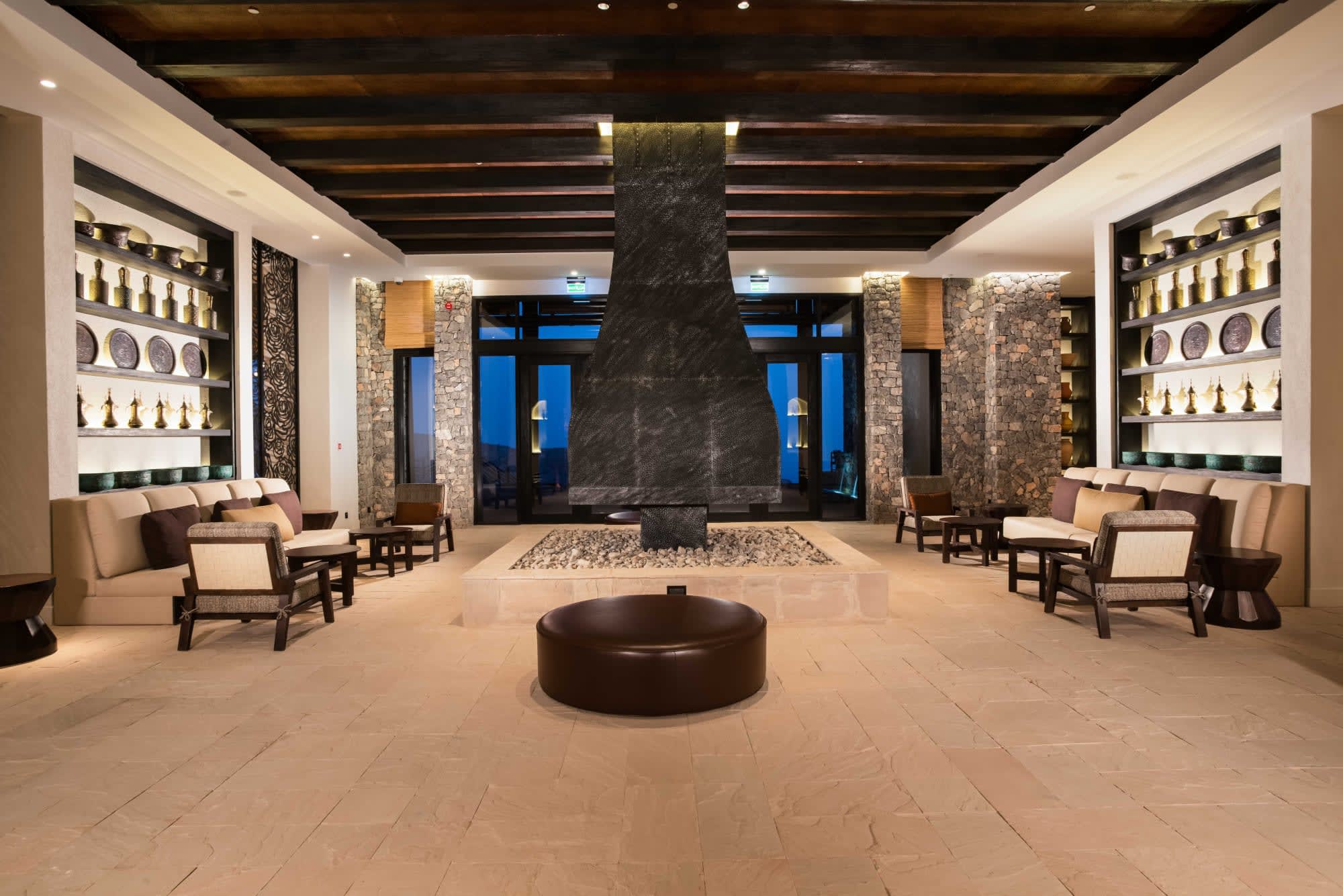 Alila Jabal Akhdar in Gebirge: Alila Jabal Akhdar Lobby