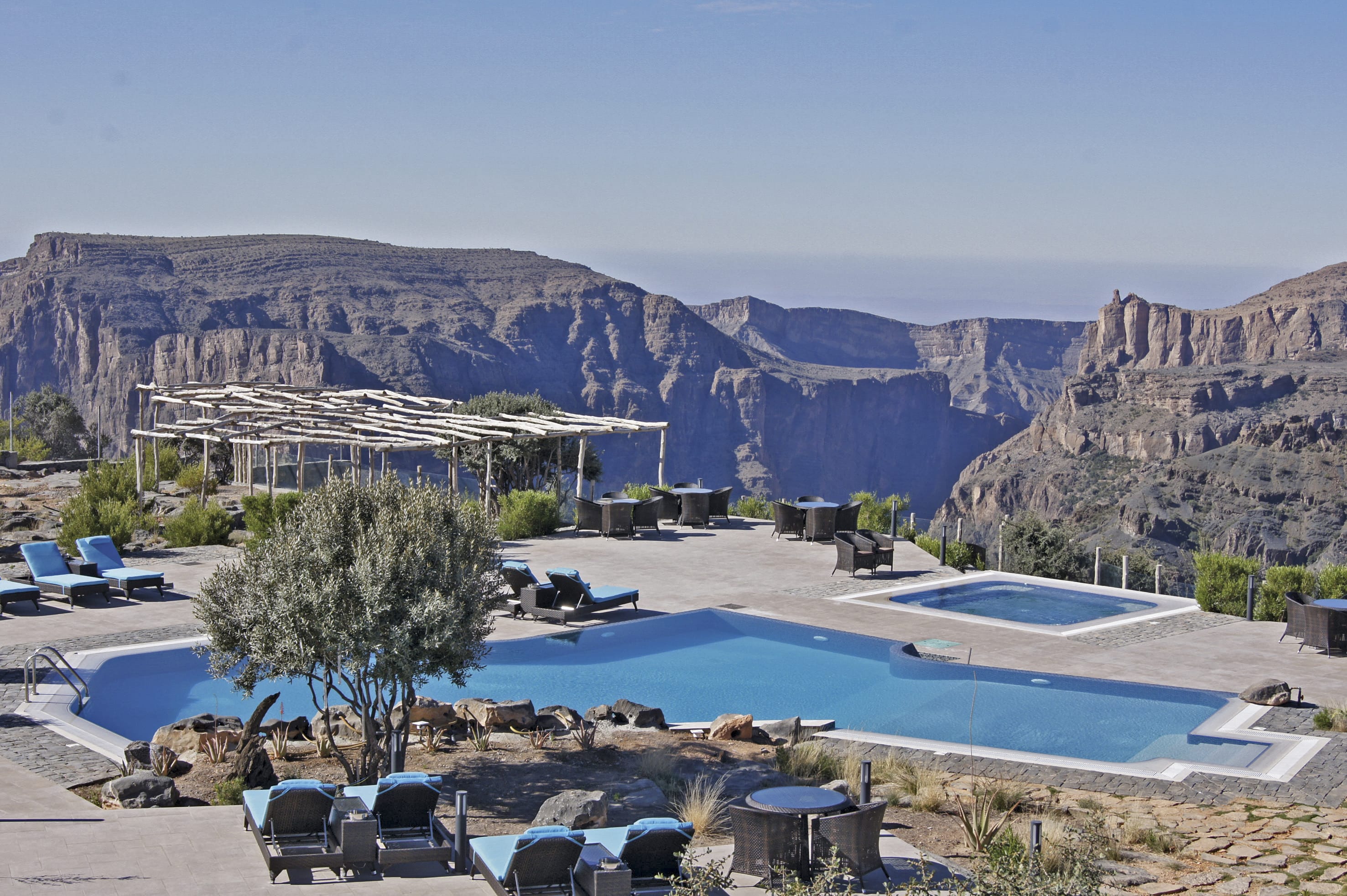 Sahab Resort & Spa in Gebirge: Jebel Akhdar Sahab Resort & Spa Pool