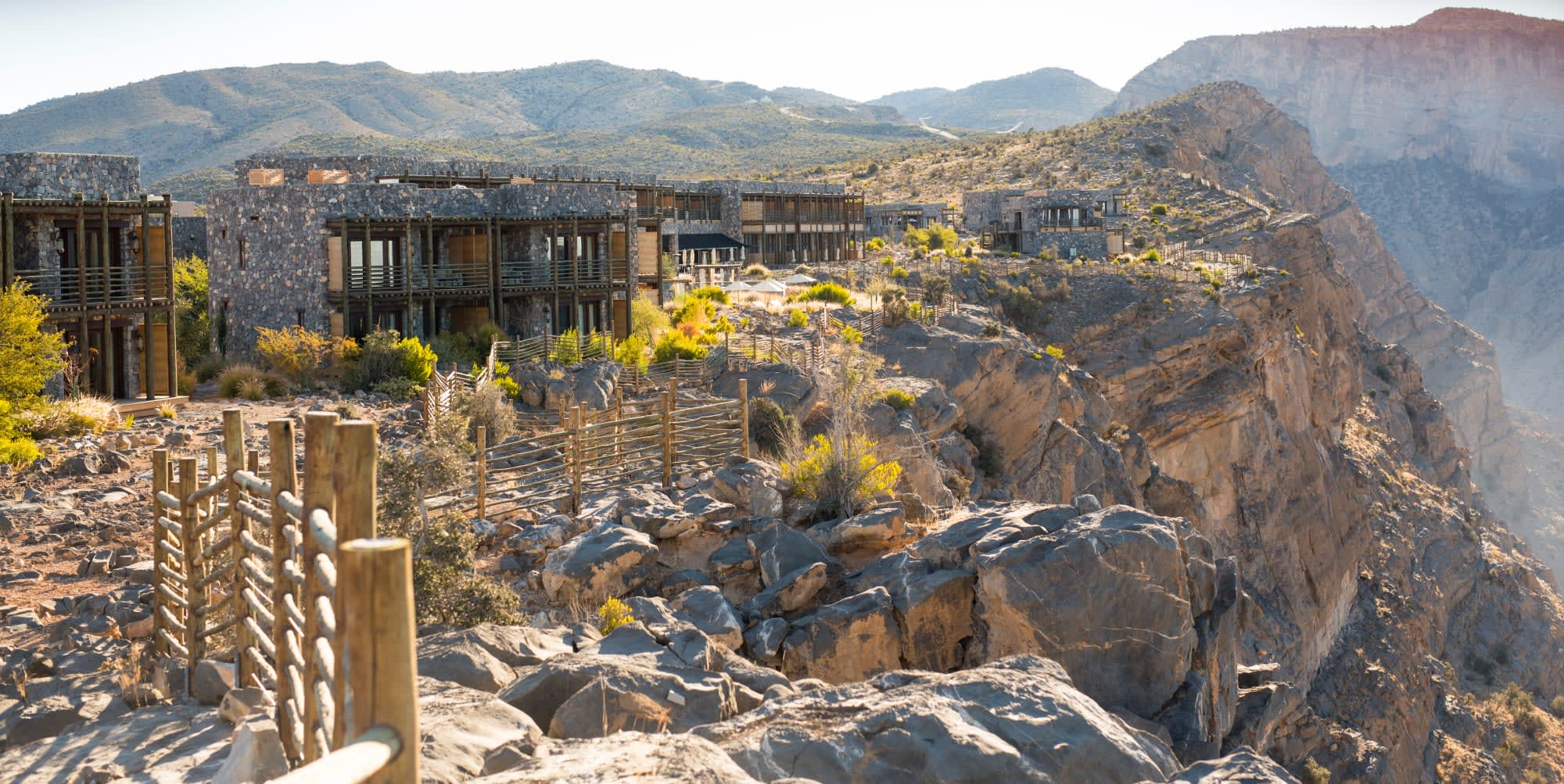 Alila Jabal Akhdar in Gebirge: Alila Jabal Akhdar Cliff