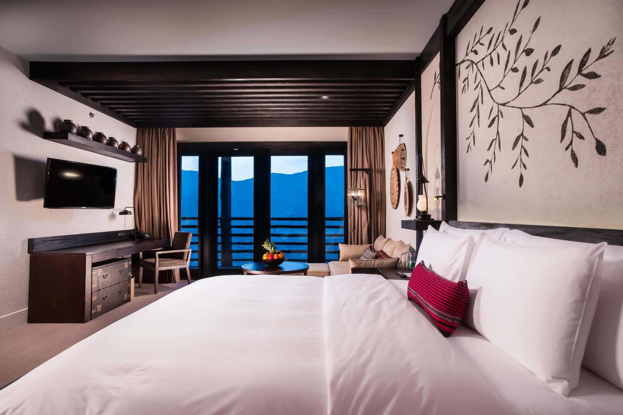 Alila Jabal Akhdar in Gebirge: Alila Jabal Akhdar Mountain View Suite