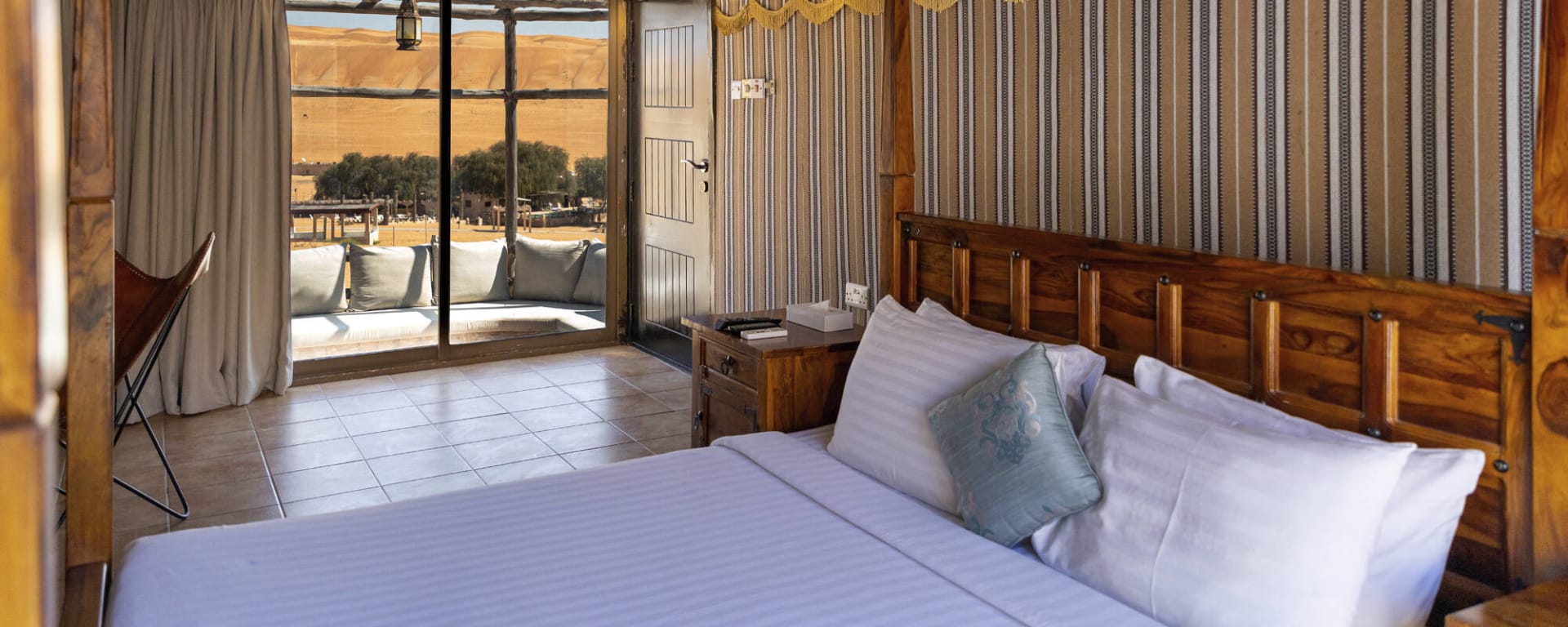 Thousand Nights Camp in Wüste: Oman Thousand Nights Camp