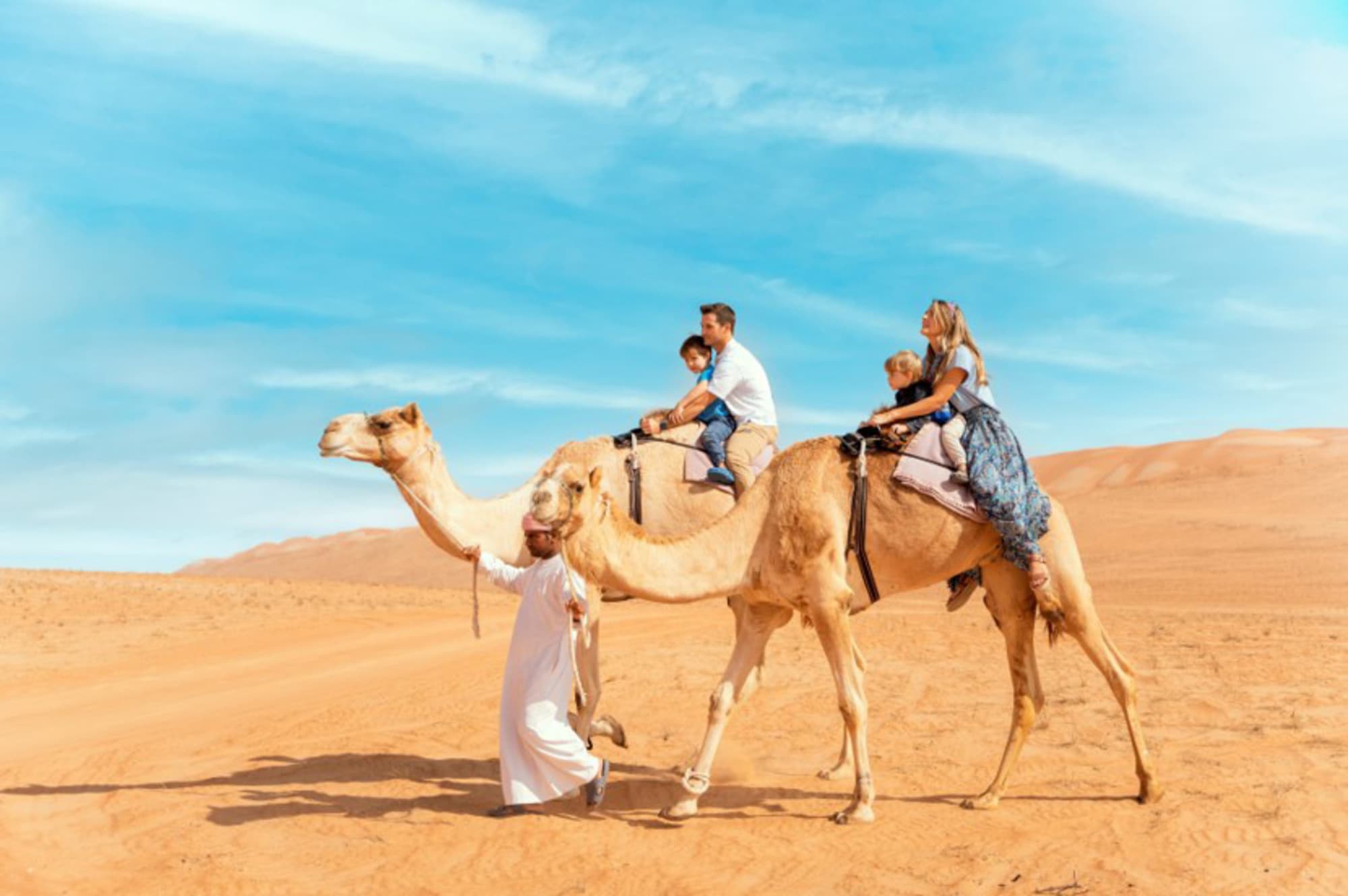 Thousand Nights Camp in Wüste: Oman Thousand Nights Camp