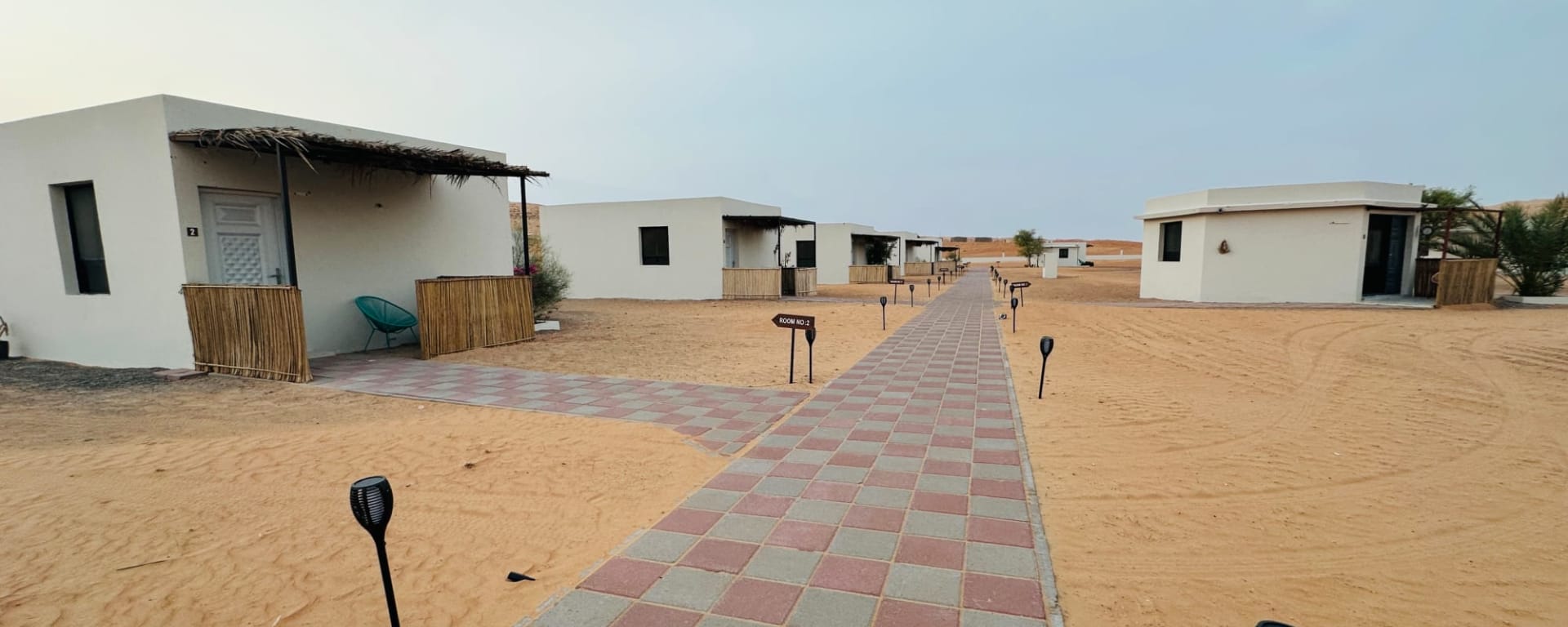 Safari Desert Camp in Wüste:  Oman Safari Desert Camp