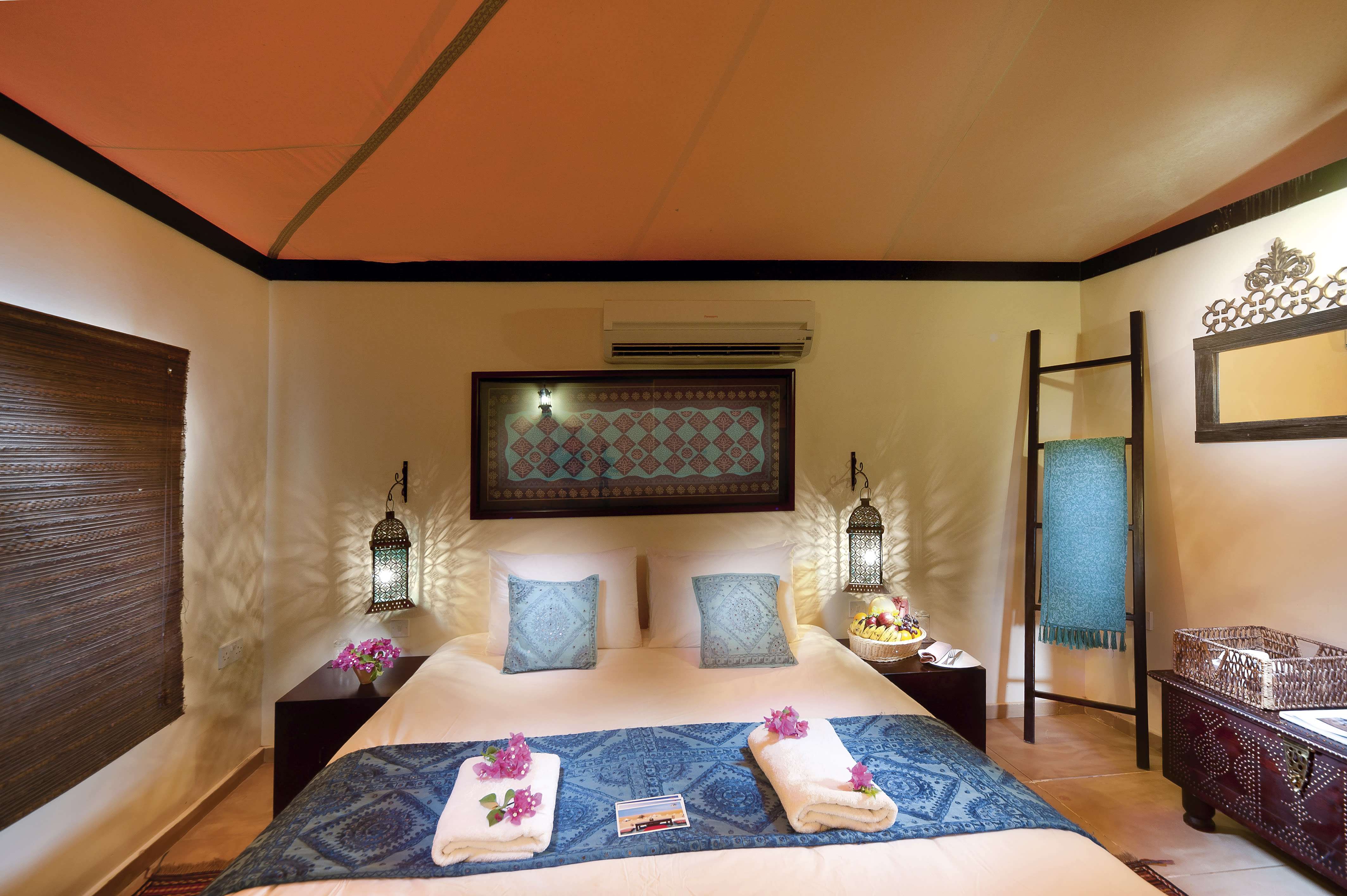 Desert Nights Resort in Wüste: Oman Desert Nights Camp Wohnbeispiel