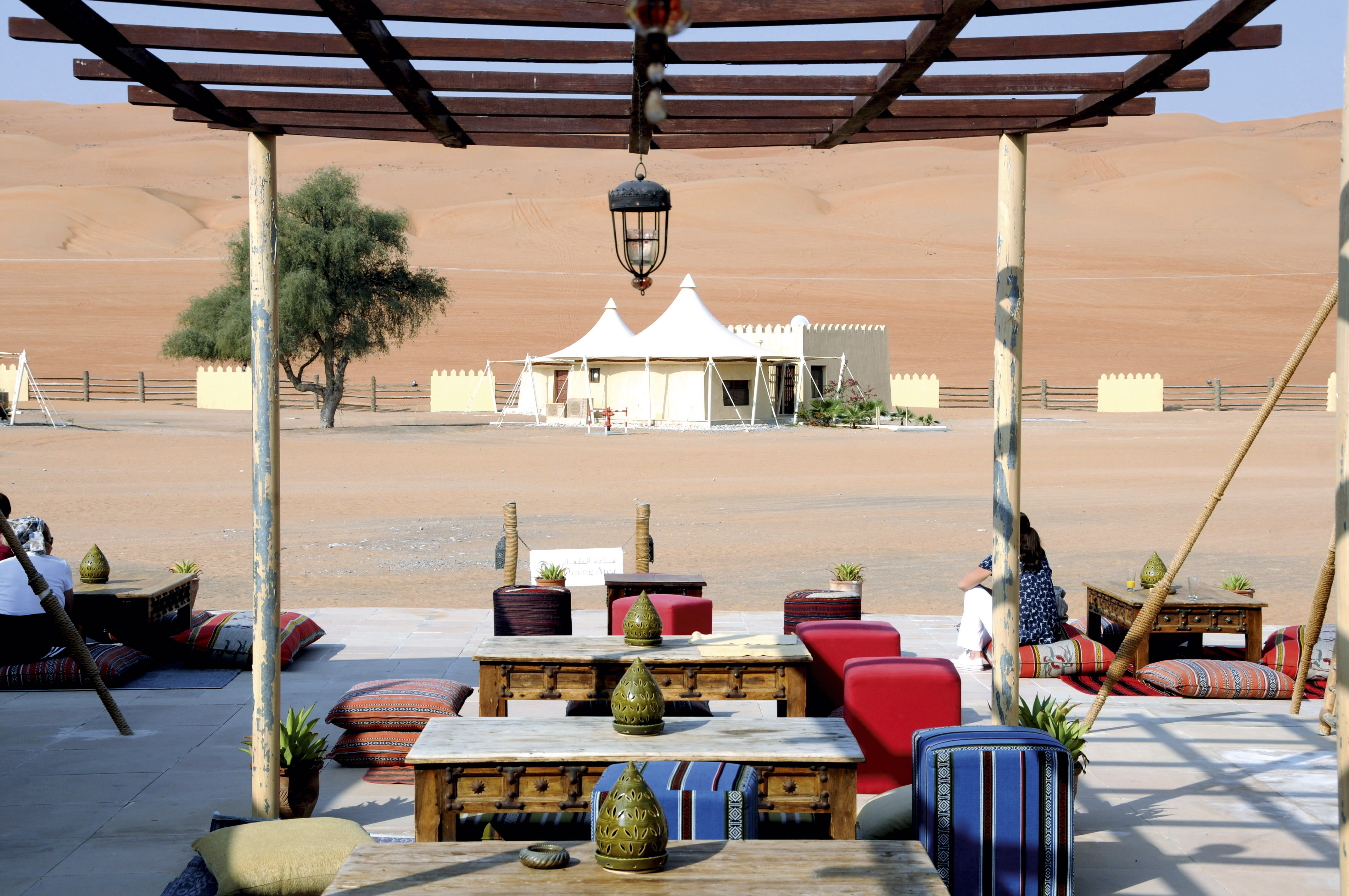 Oman für Genießer ab Muscat: exterior: Oman Desert Nights Camp