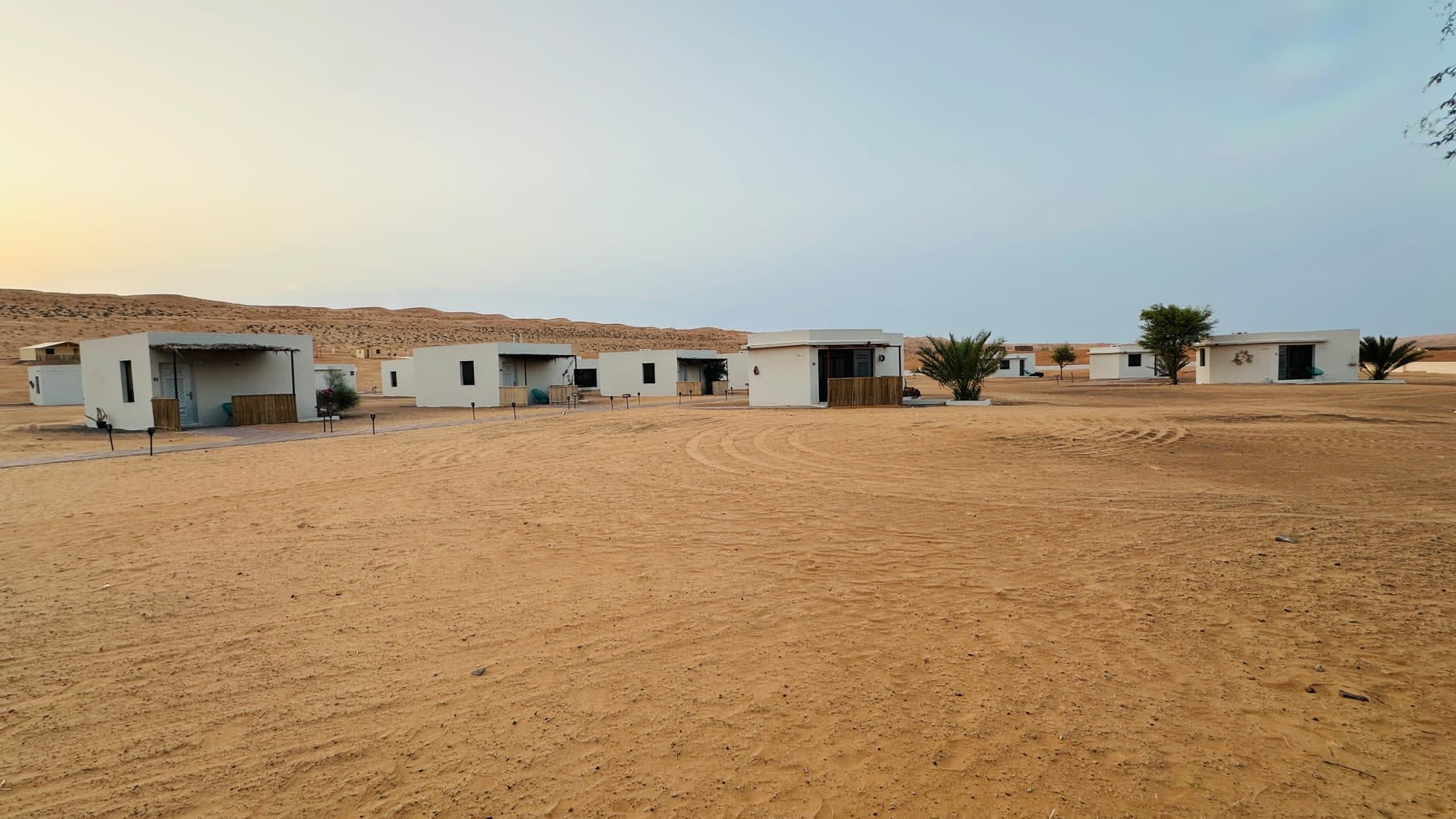 Safari Desert Camp in Wüste:  Oman Safari Desert Camp