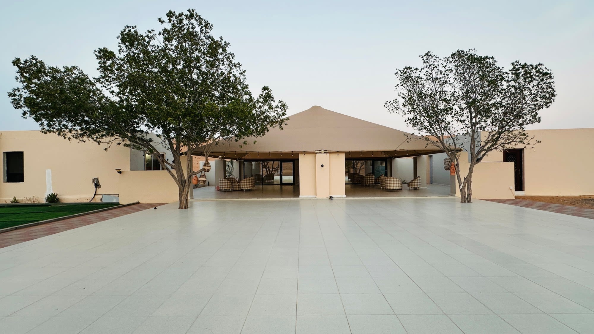 Safari Desert Camp in Wüste:  Oman Safari Desert Camp