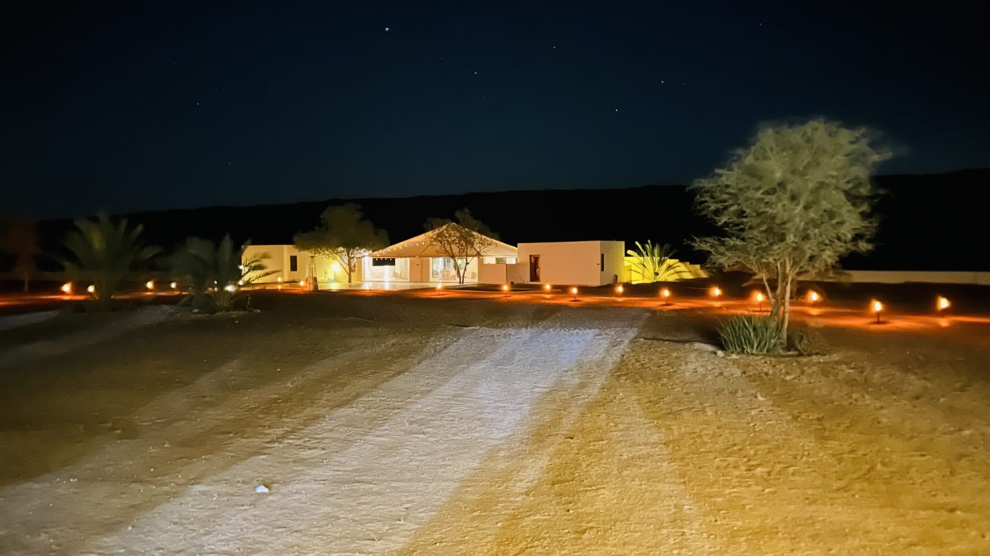 Safari Desert Camp in Wüste:  Safari Desert Camp