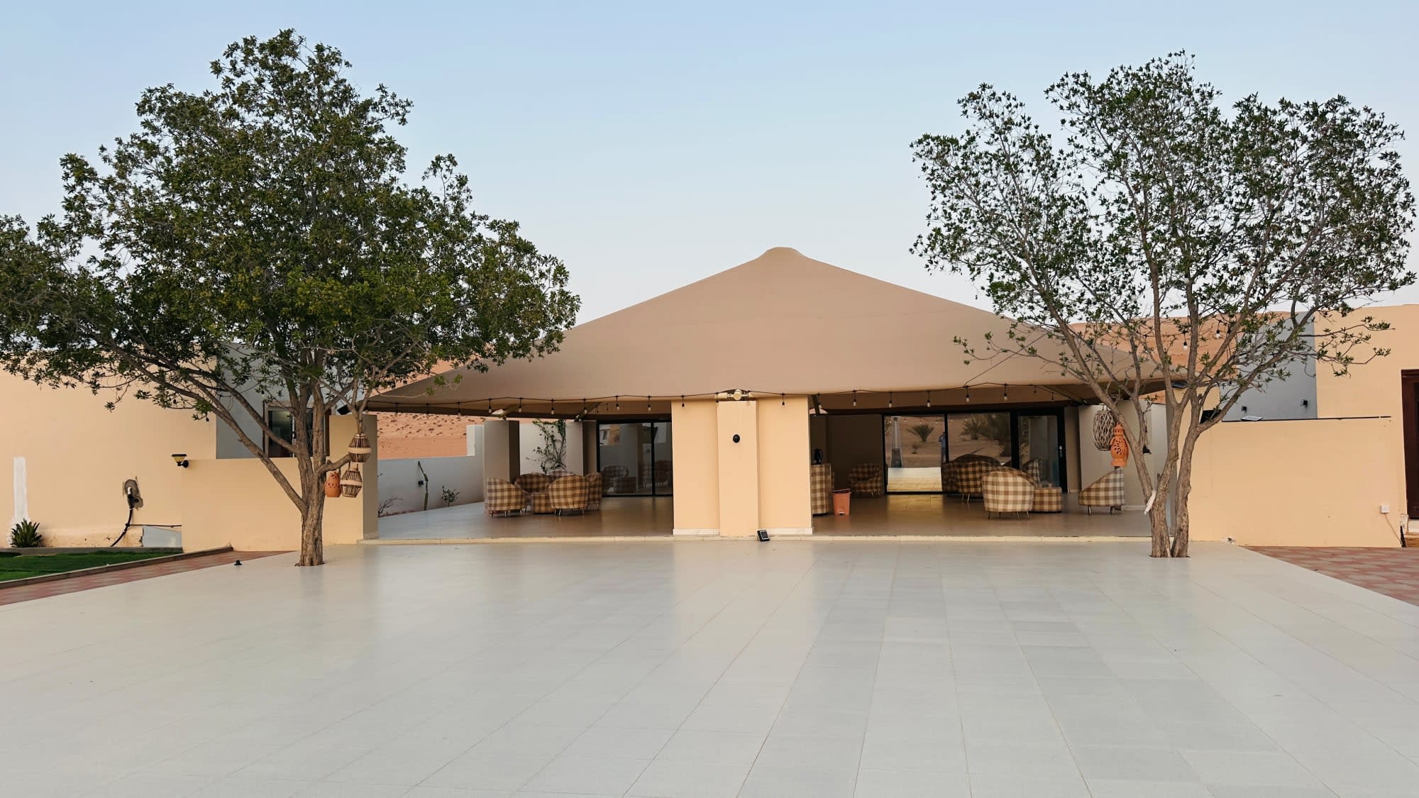 Safari Desert Camp in Wüste:  Oman Safari Desert Camp