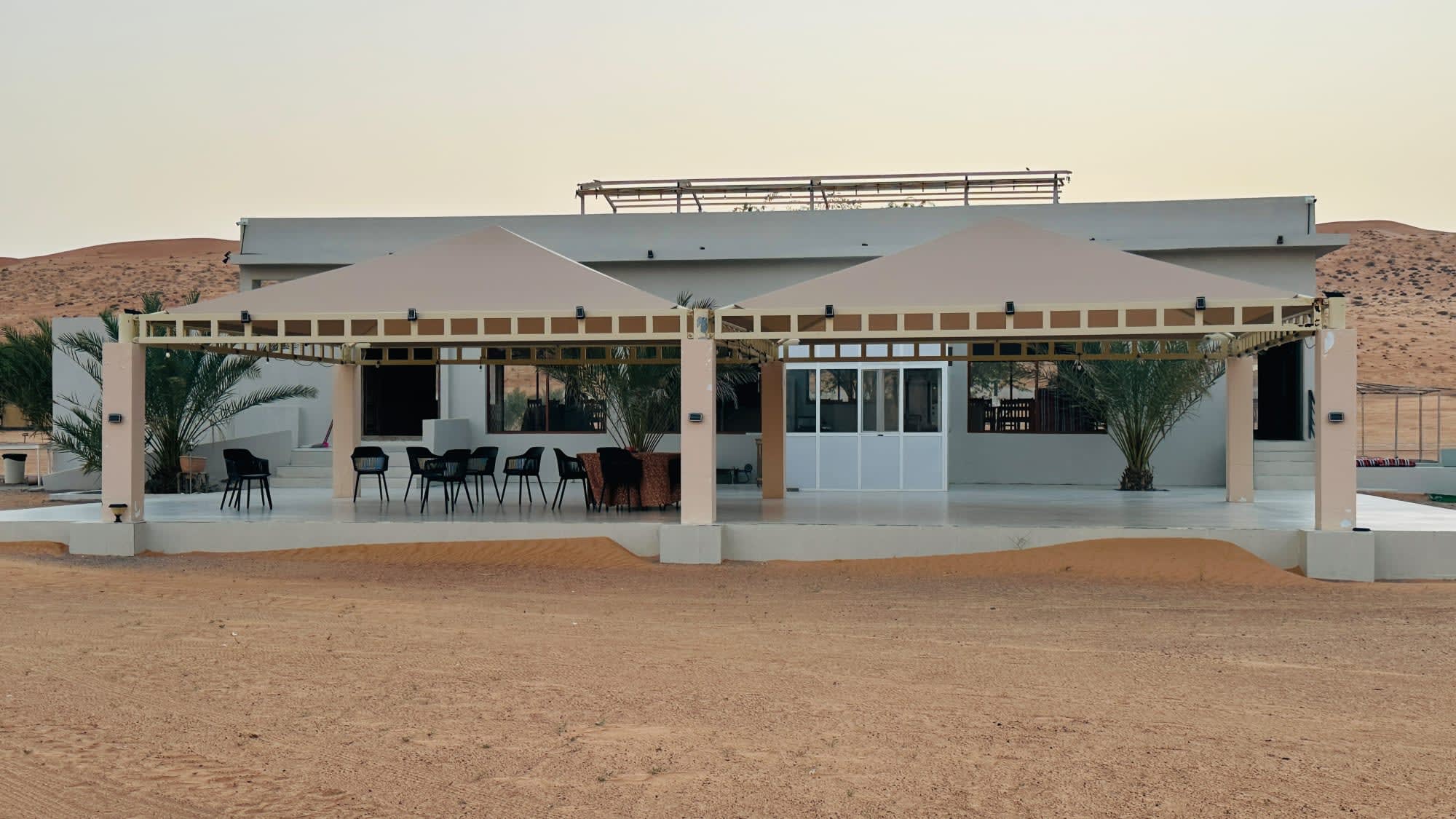 Safari Desert Camp in Wüste:  Oman Safari Desert Camp Restaurant