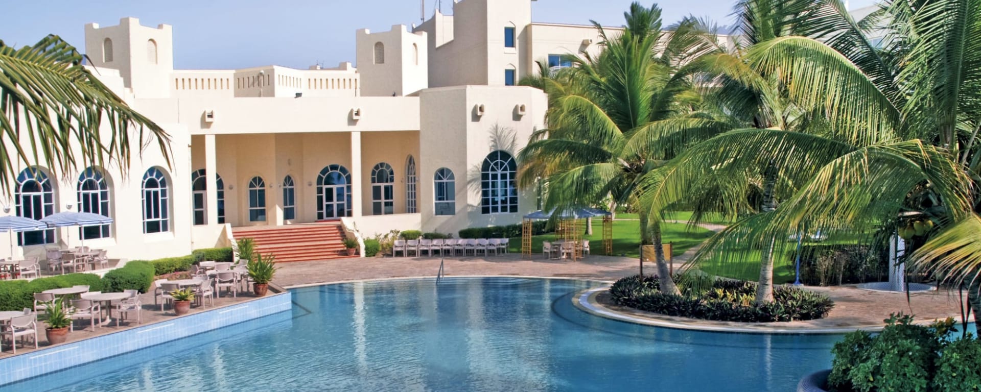 Hilton Salalah Resort:  Oman Hilton Salalah Resort