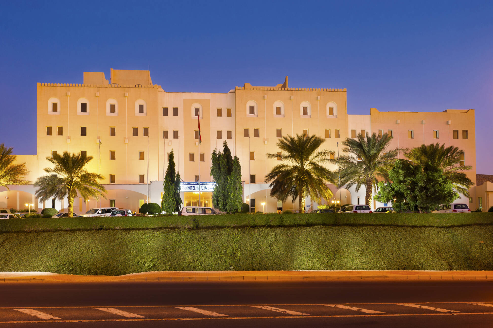 Best Western Sur in Küste: Sur Plaza Hotel