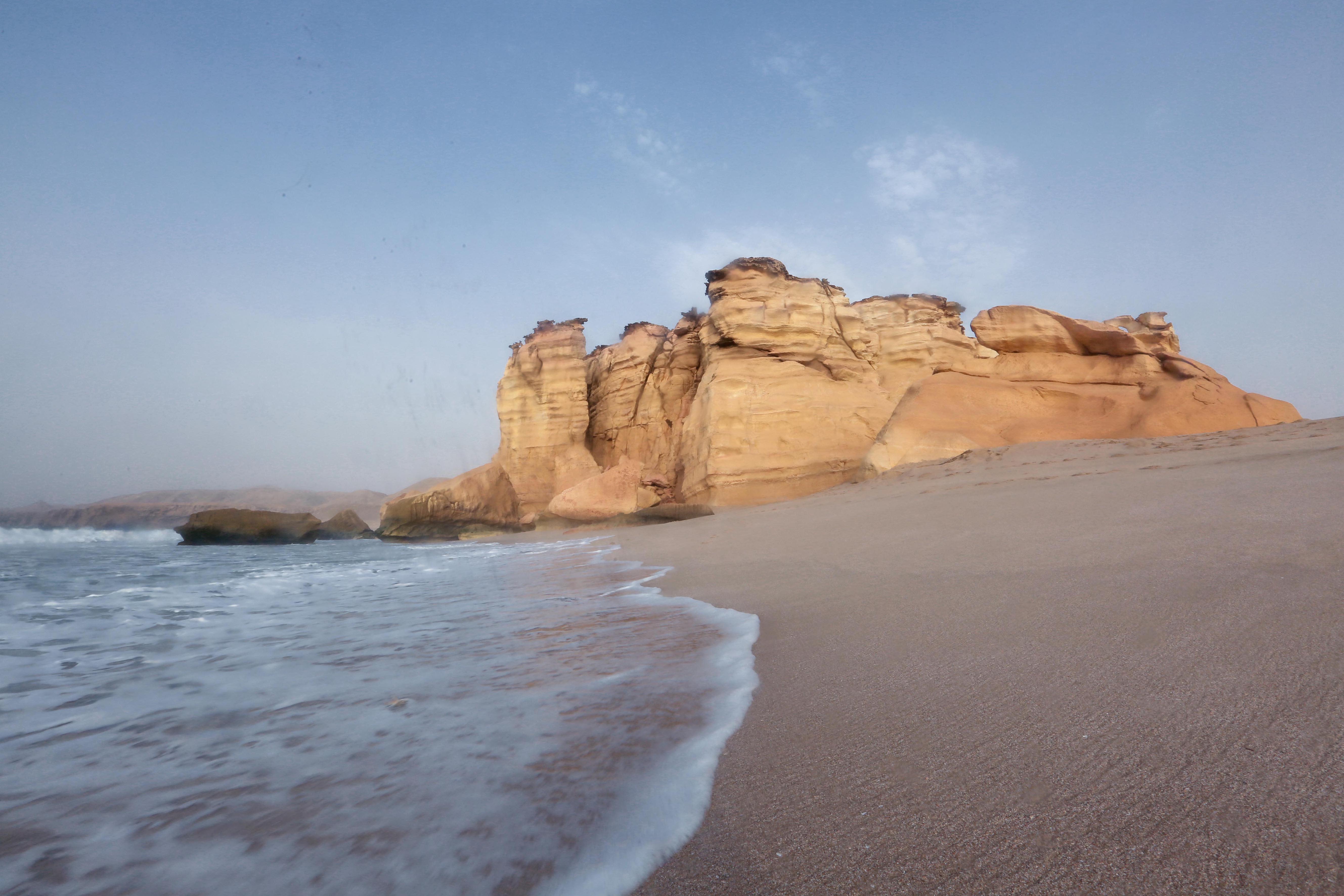 Ras Al Jinz Turtle Reserve in Küste: Oman Ras Al Jinz Turtle Reserve