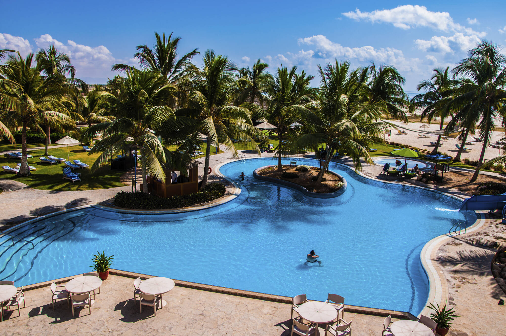 Hilton Salalah Resort:  Oman Hilton Salalah Resort Pool