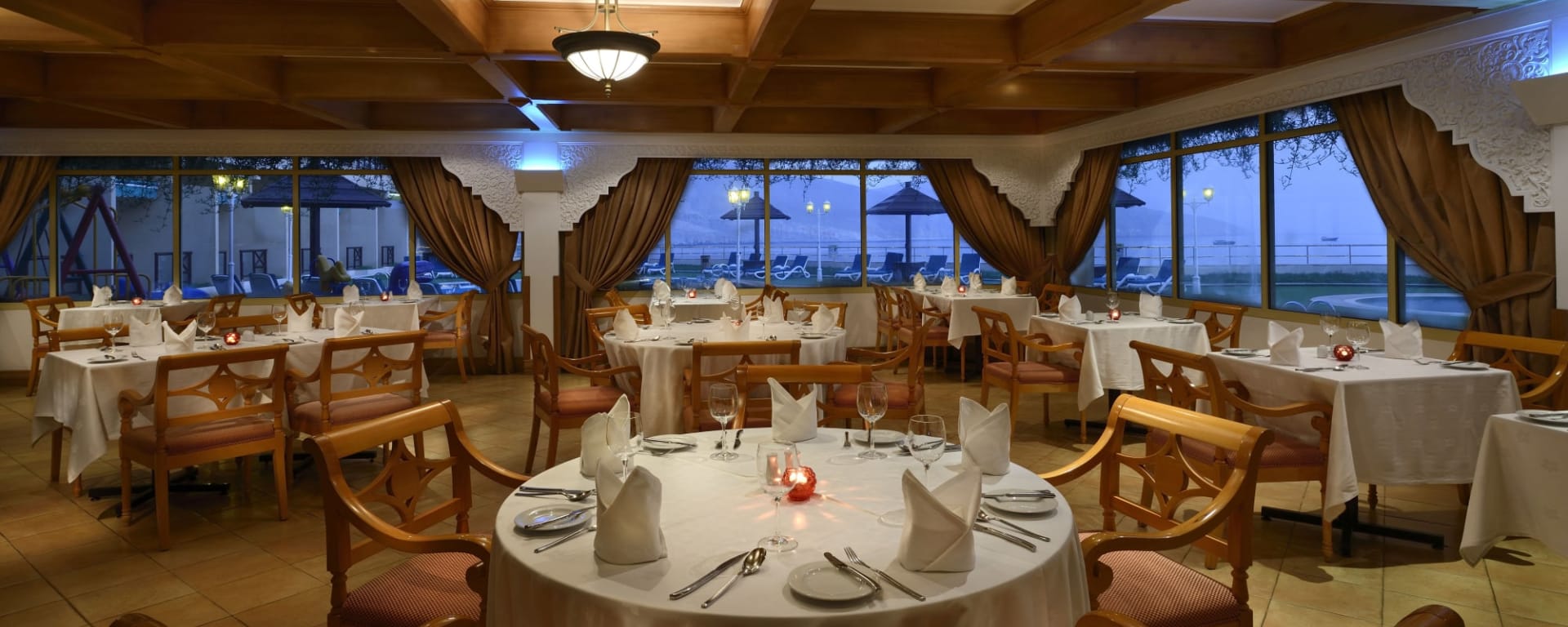 Atana Khasab in Musandam:  Atana Khasab Restaurant