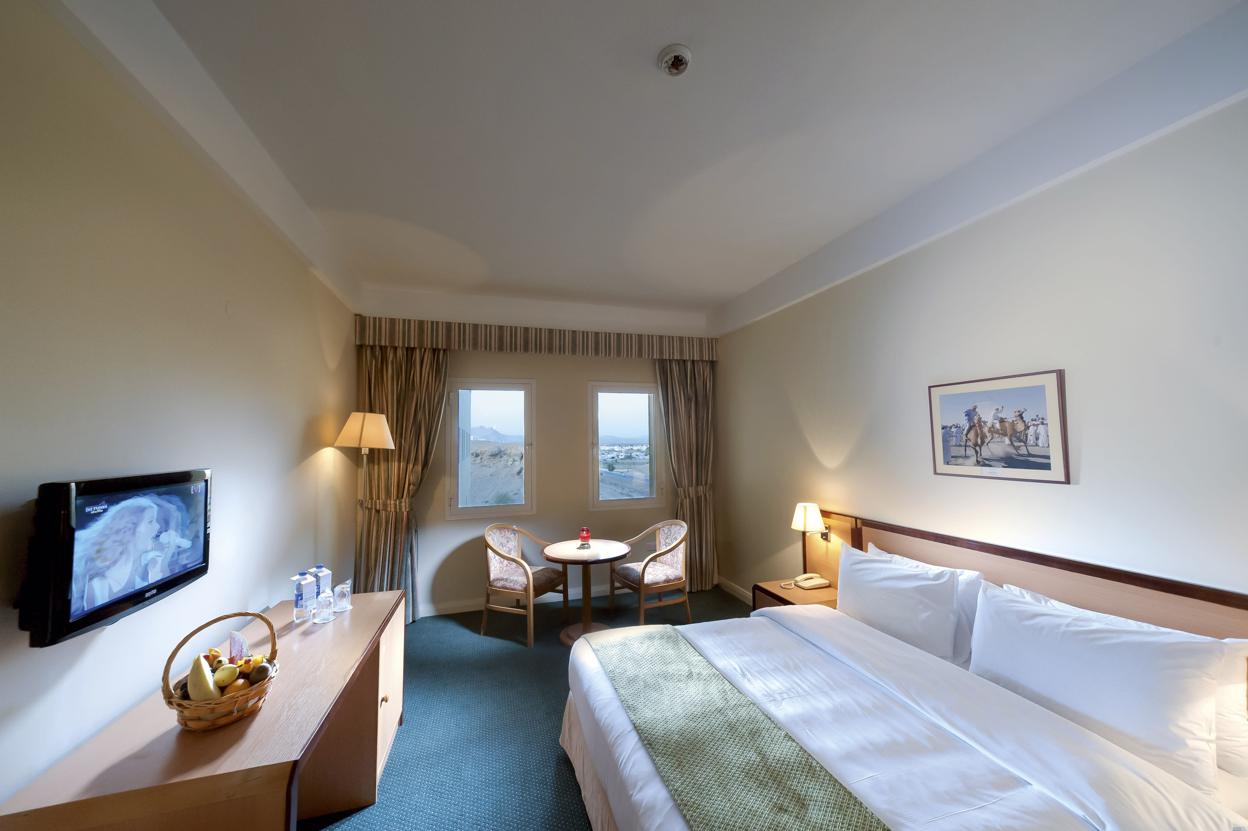 Best Western Sur in Küste: Sur Plaza Hotel Wohnbeispiel