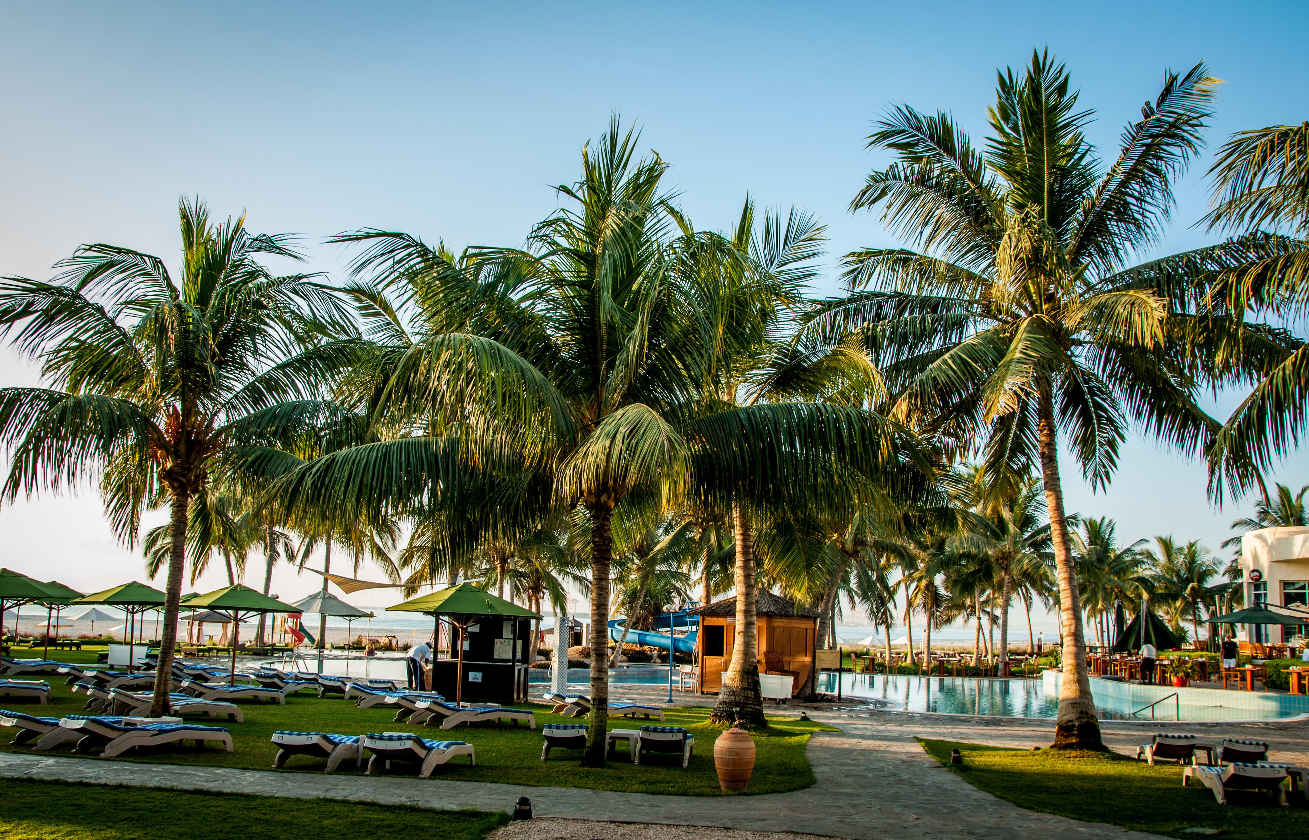 Hilton Salalah Resort:  Oman Hilton Salalah Resort Strand