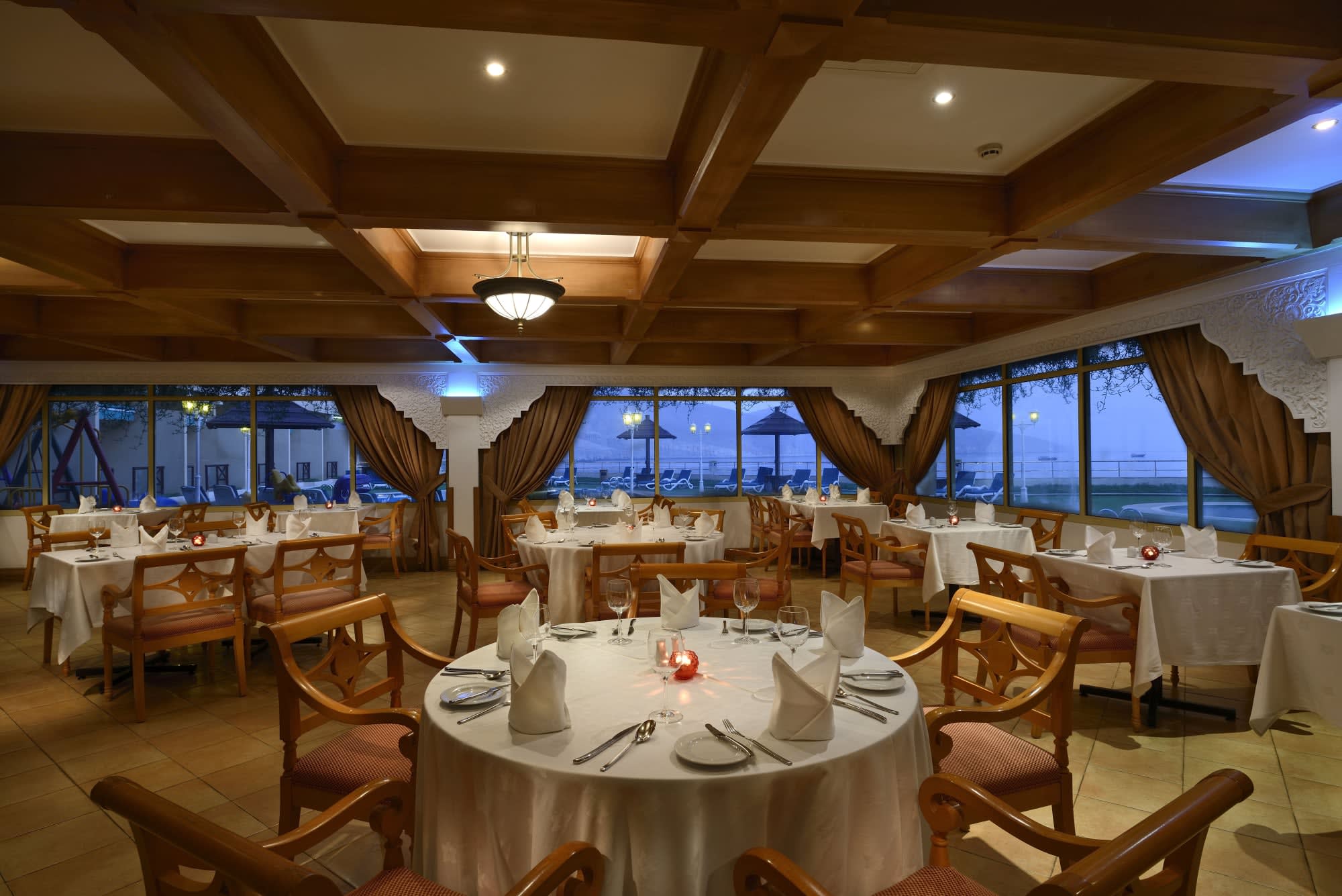 Atana Khasab in Musandam:  Atana Khasab Restaurant