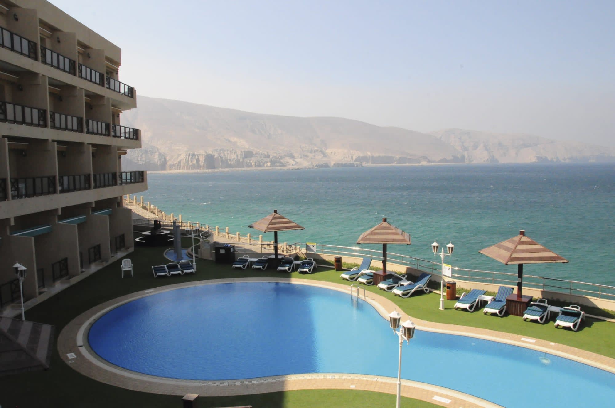 Atana Khasab in Musandam:  Atana Khasab Pool