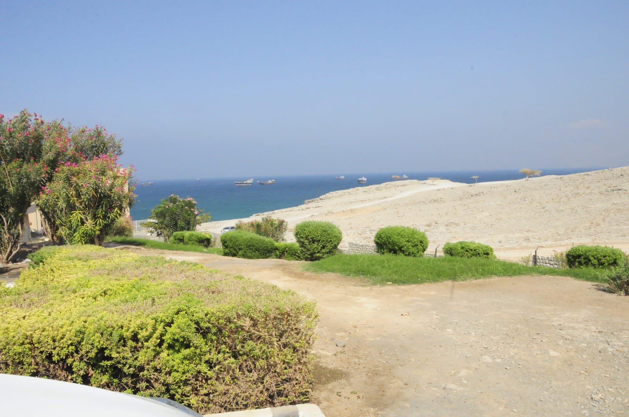 Atana Khasab in Musandam:  Atana Khasab Garten