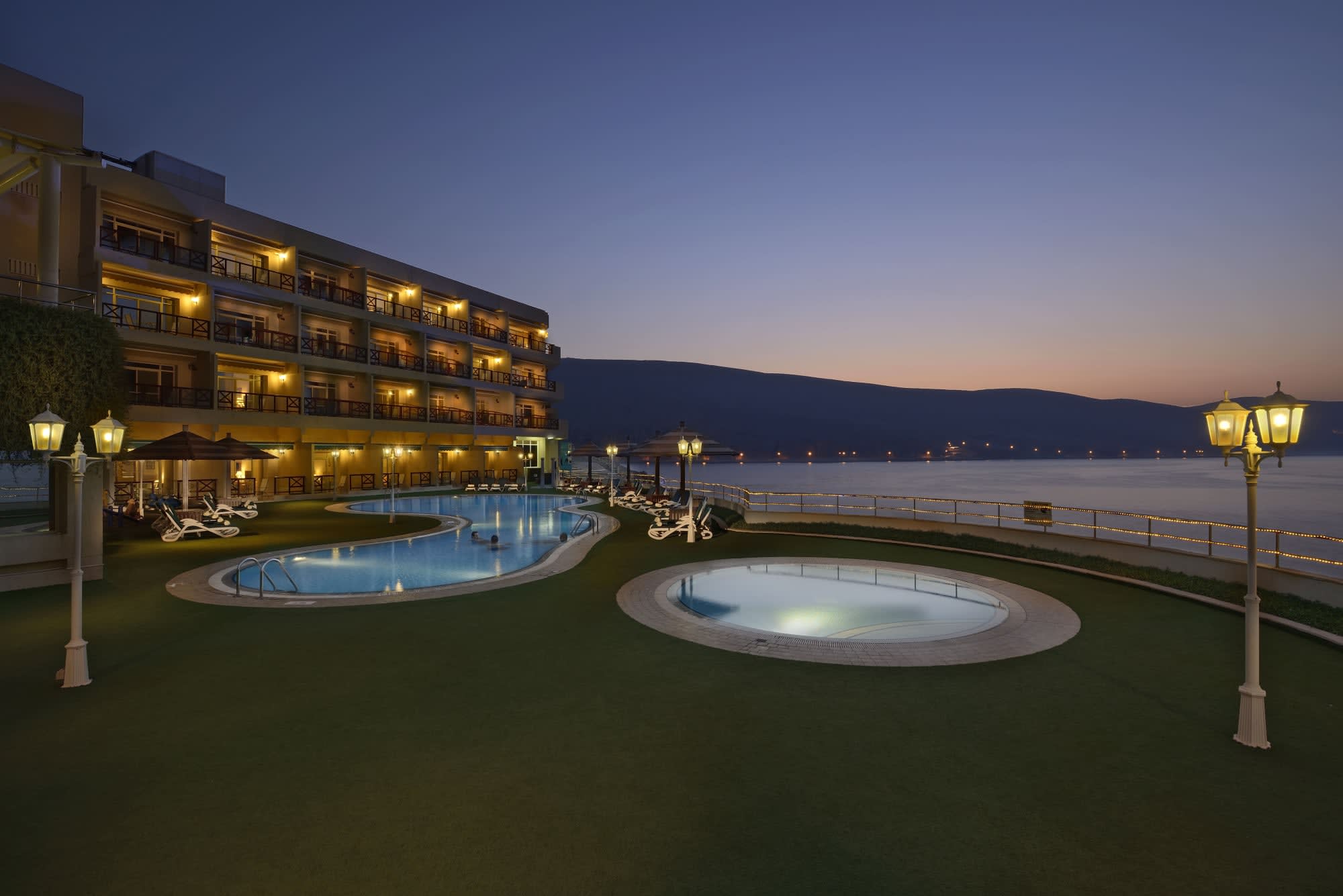 Atana Khasab in Musandam:  Atana Khasab Pool