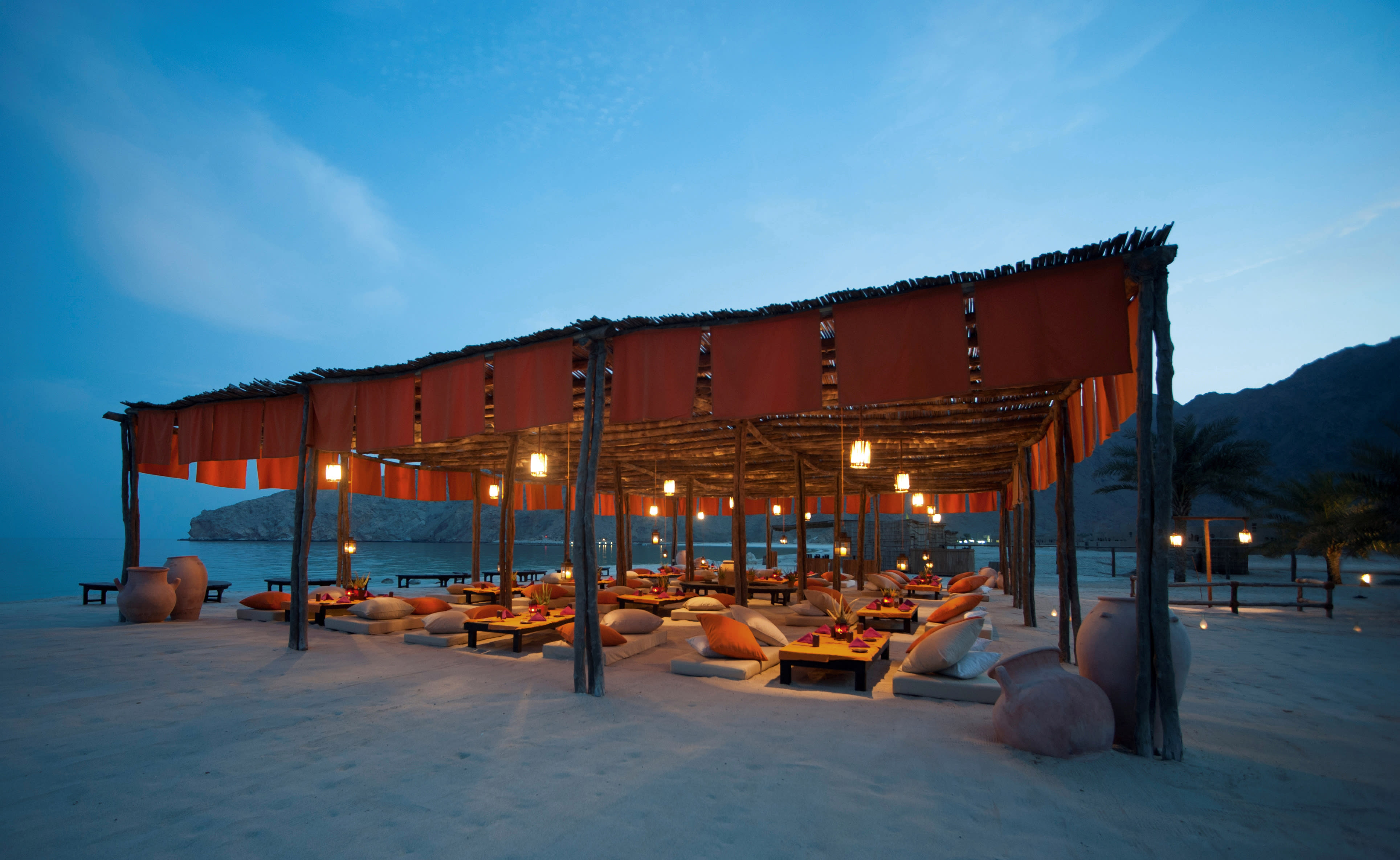 Six Senses Zighy Bay in Musandam: Dibba Six Senses Zighy Bay