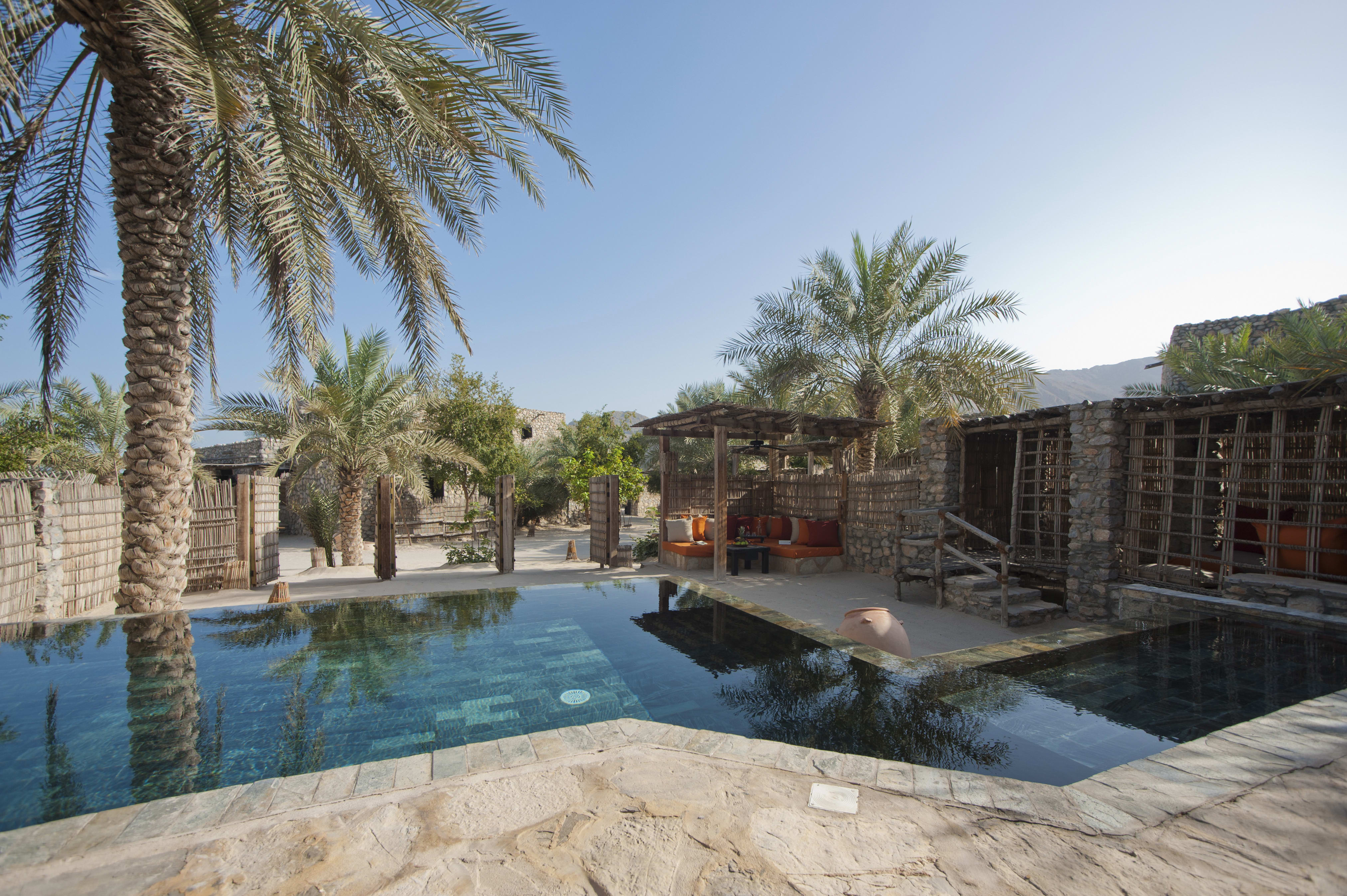 Six Senses Zighy Bay in Musandam: Dibba Six Senses Zighy Bay Pool